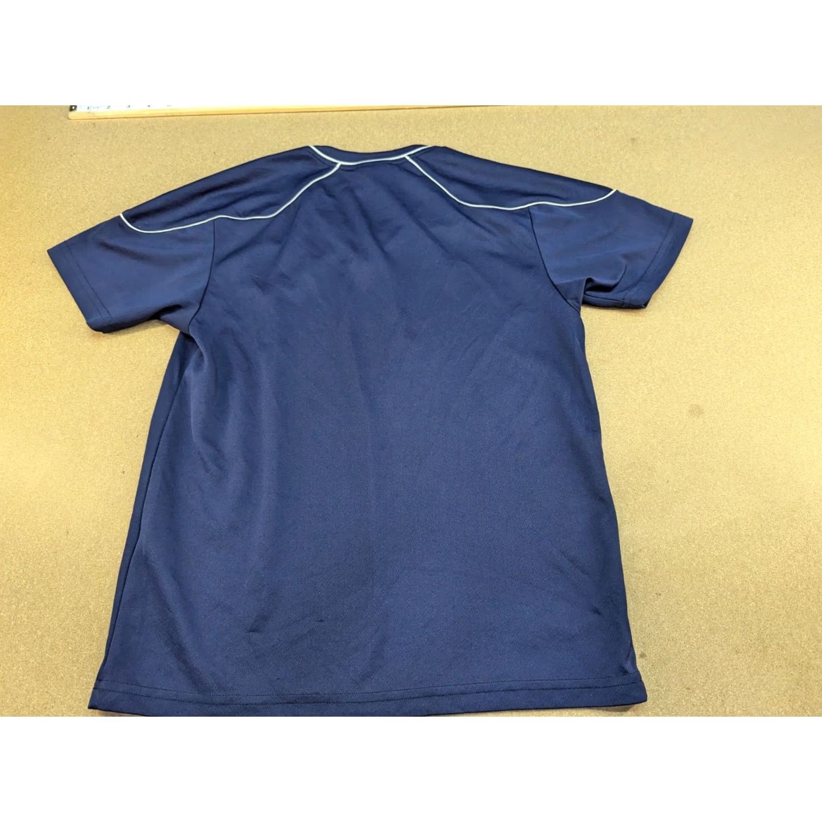 Errea Erreà United Arab Emirates Football Jersey S Blue Soccer Men T-Shirt Short Sleeve Pullover Round Neck Quick Dry Athletic Jersey Size US S / EU 44-46 / 1 - 3 Thumbnail