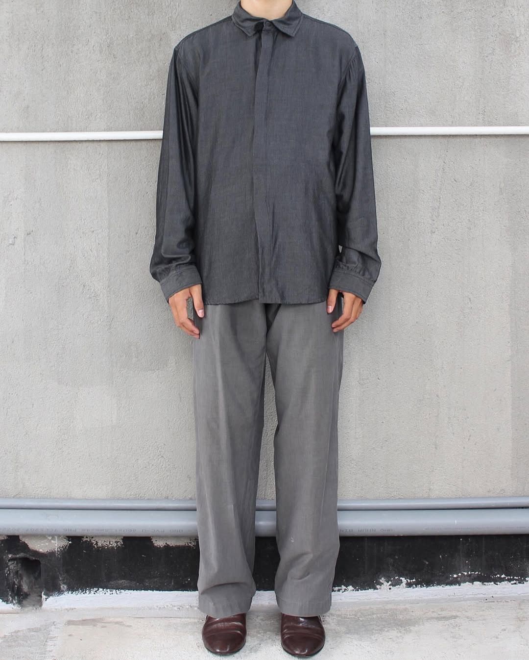 C.P. Company 1990S CP.COMPANY GREY TROUSERS Size US 31 - 3 Thumbnail