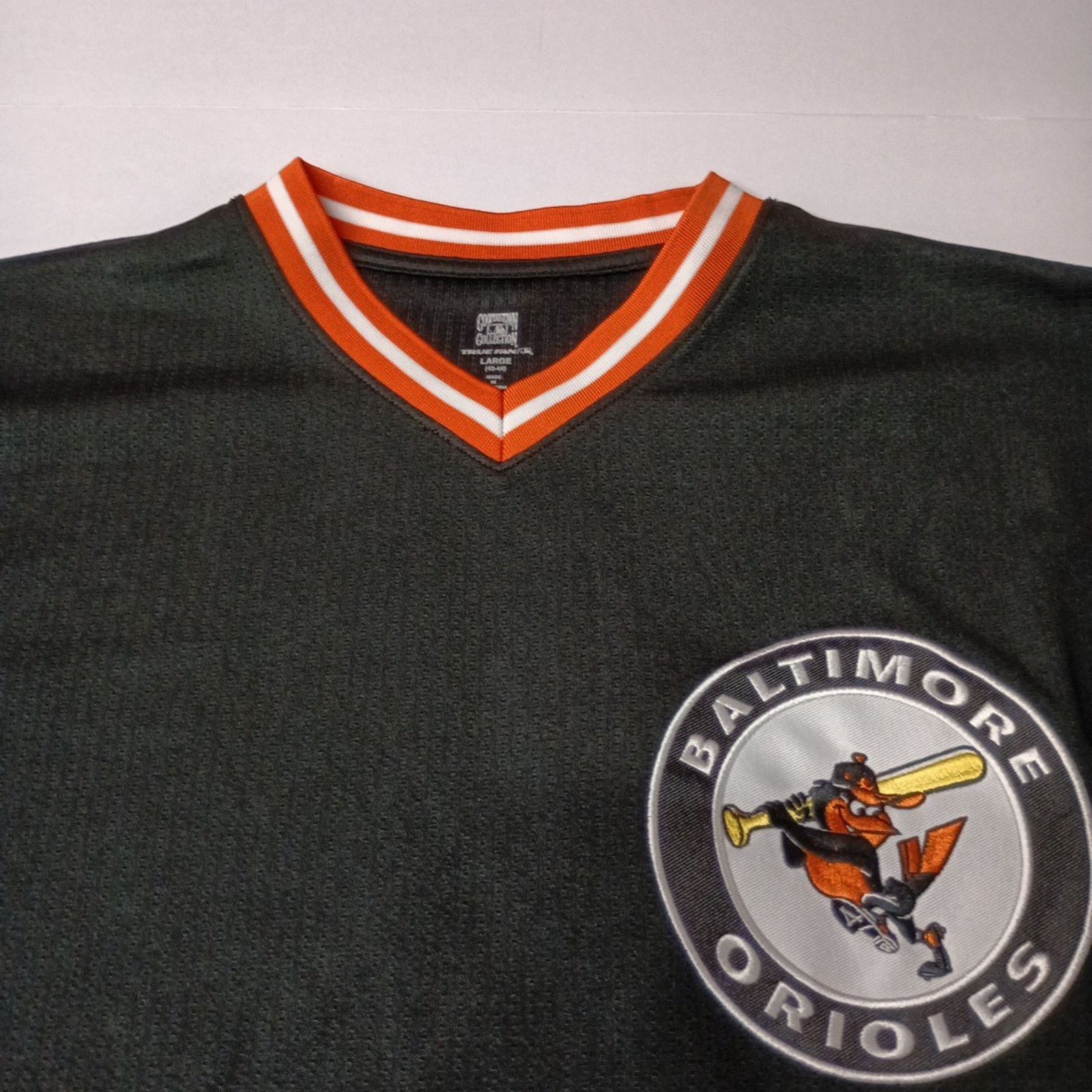 Other Baltimore Orioles Black Men’s MLB Jersey Size L True Fan Size US L / EU 52-54 / 3 - 2 Thumbnail