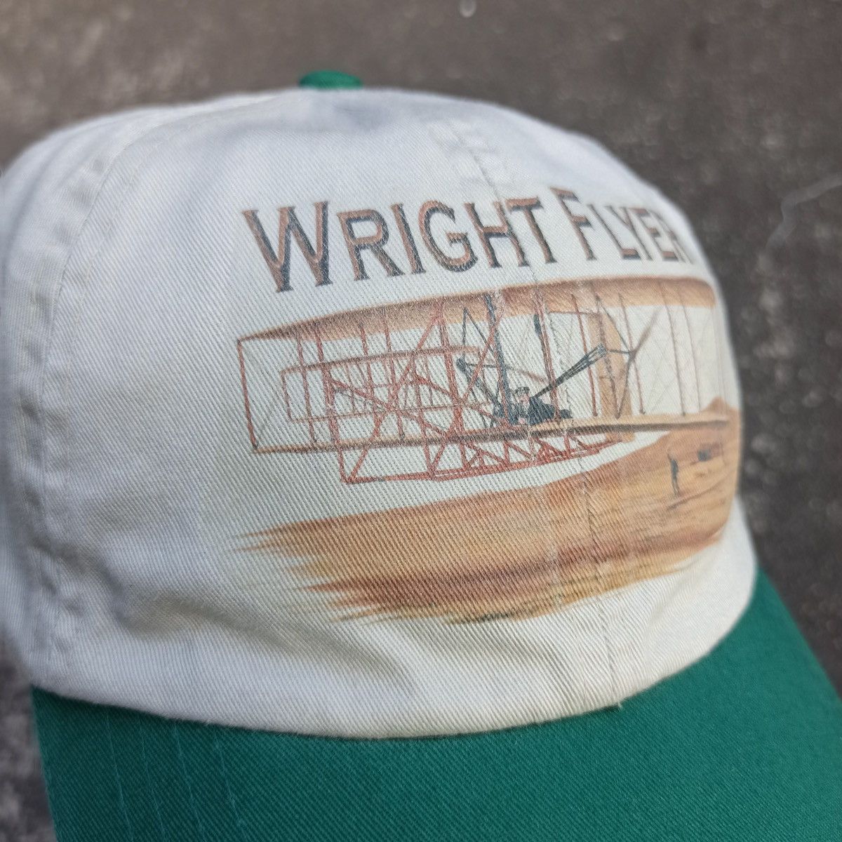 Anvil × Vintage 100 year wright flyer 1903-2003 hat by anvil Size ONE SIZE - 7 Thumbnail