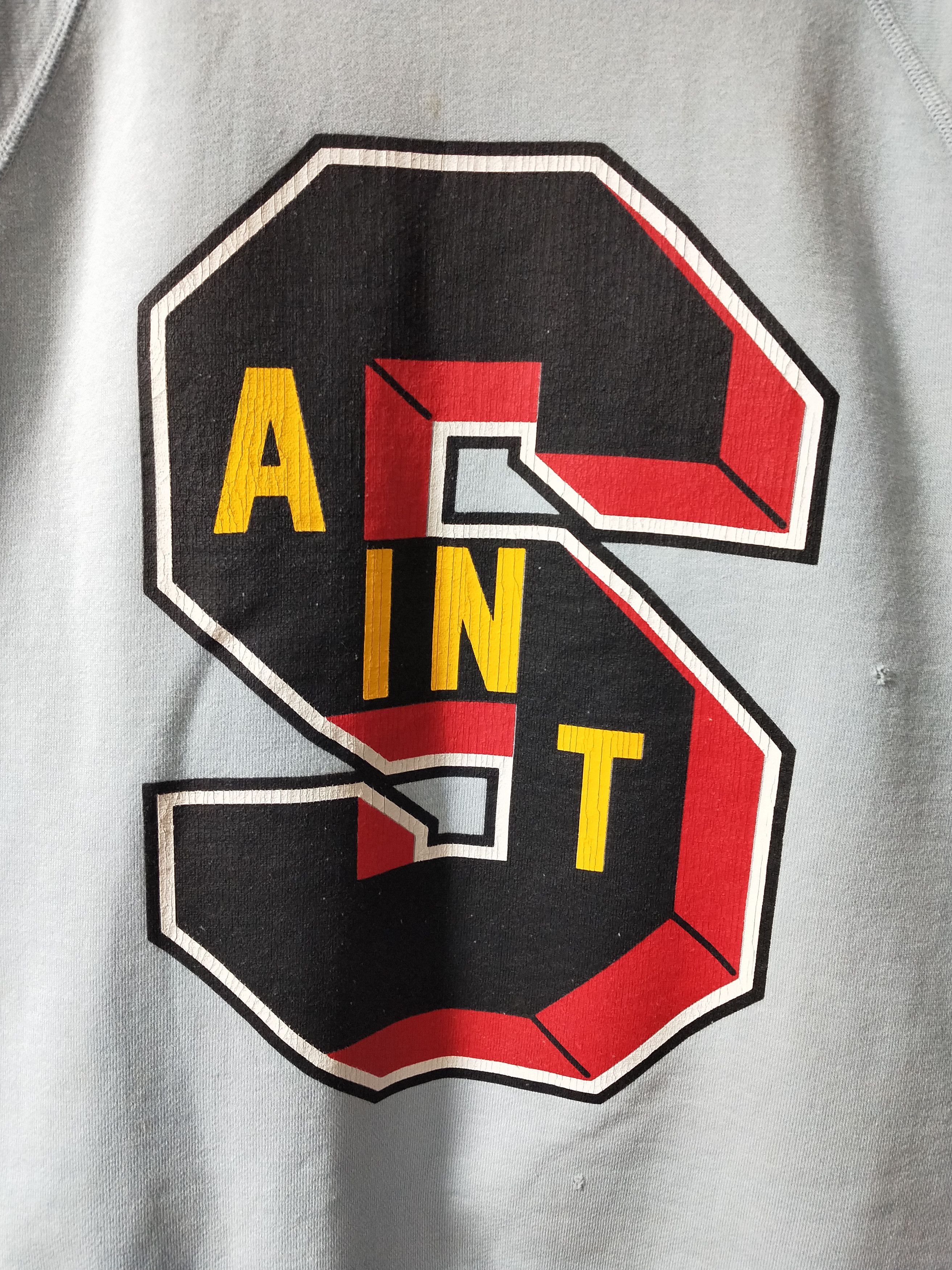 DENIM TEARS × Saint Michael 'Saint Tears' Logo Sweatshirt Size US L / EU 52-54 / 3 - 3 Thumbnail