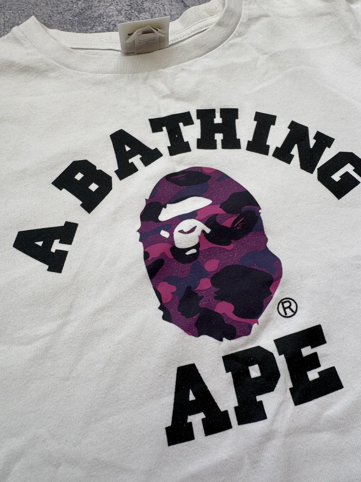 Bape Bape T-Shirt Size US M / EU 48-50 / 2 - 3 Thumbnail