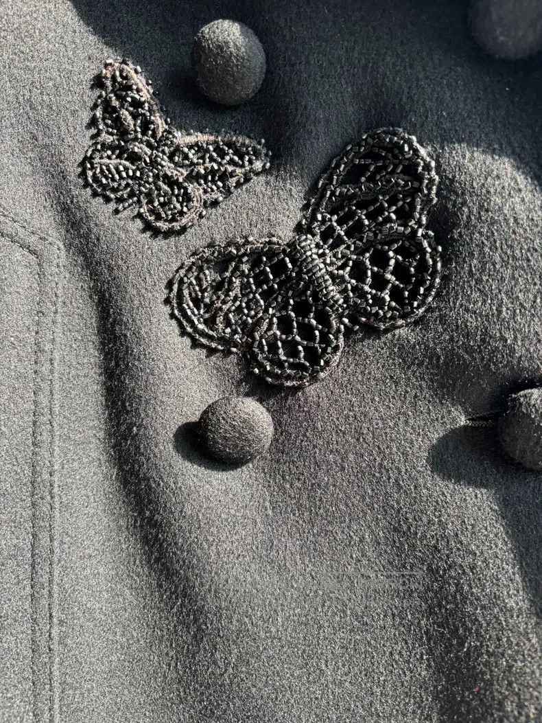 Valentino Valentino Heavy beaded embroidered short coat Size S / US 4 / IT 40 - 3 Thumbnail