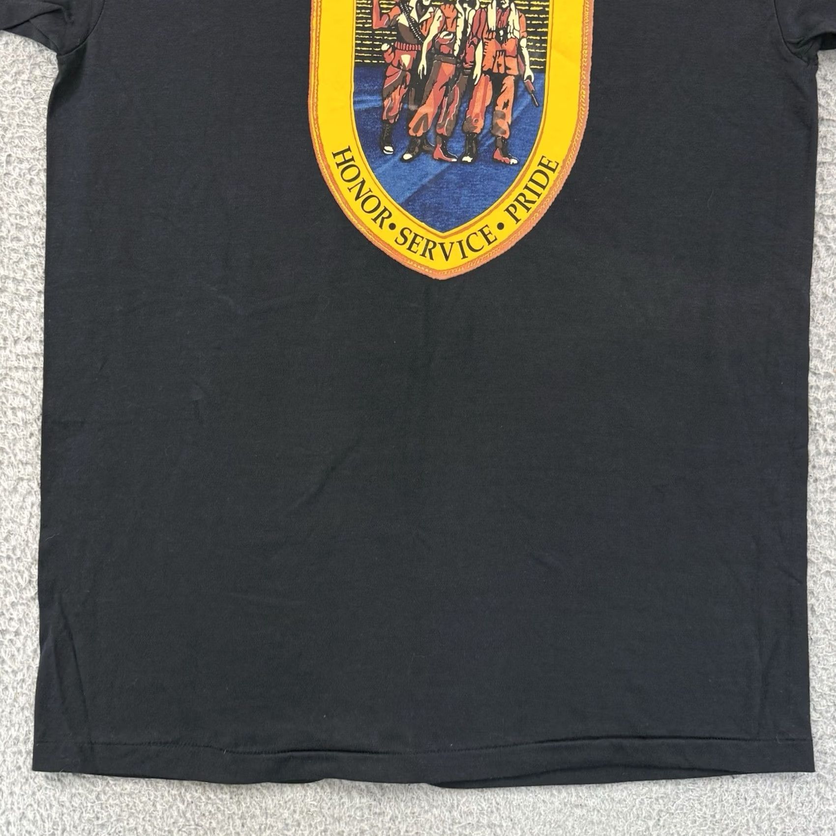 Vintage VINTAGE Vietnam War Veteran Shirt Mens XL Black Short Sleeve Military 90s USA Shirt XL Black Short Sleeve Military USA Mens Size US XL / EU 56 / 4 - 2 Thumbnail