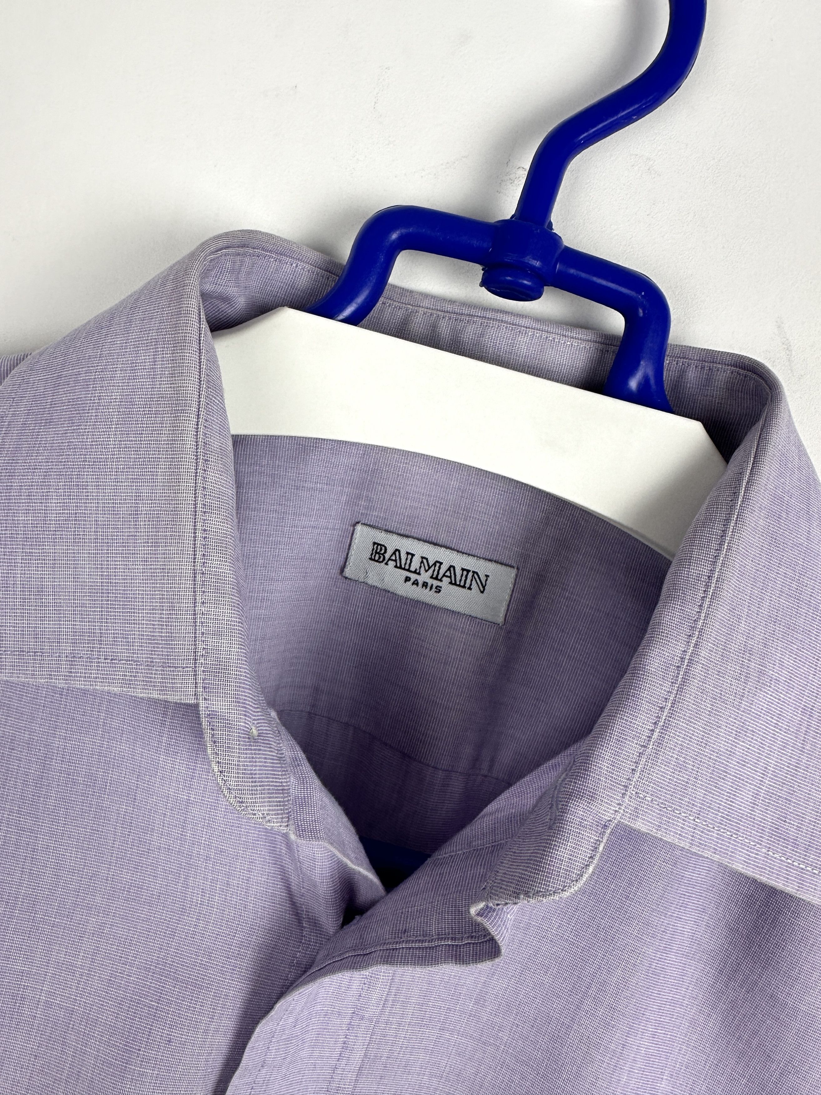 Balmain Balmain Paris men casual elegant button up shirt Size US L / EU 52-54 / 3 - 4 Thumbnail