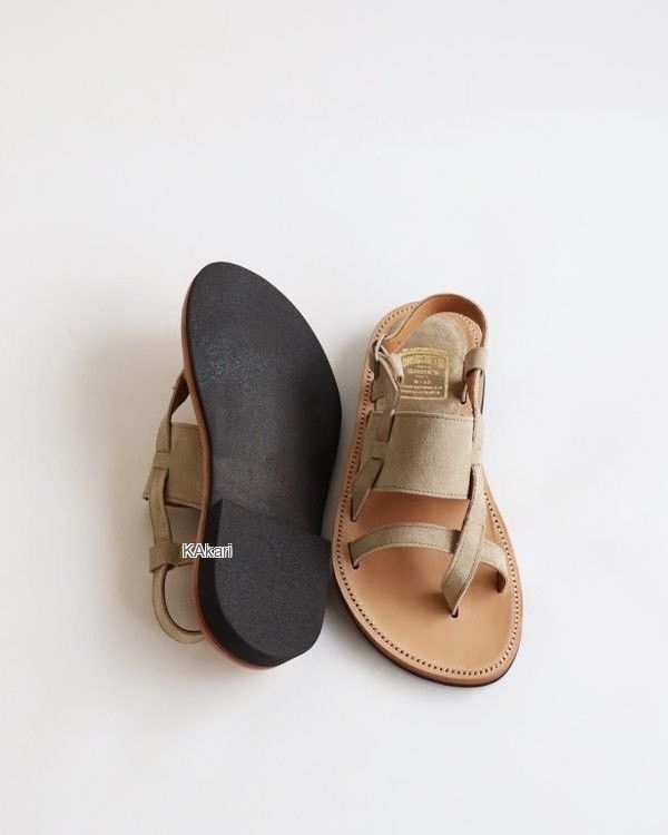 Clinch Boots CLINCH BRUSCHETTA SUEDE SANDALS Size US 8 / EU 41 - 6 Thumbnail