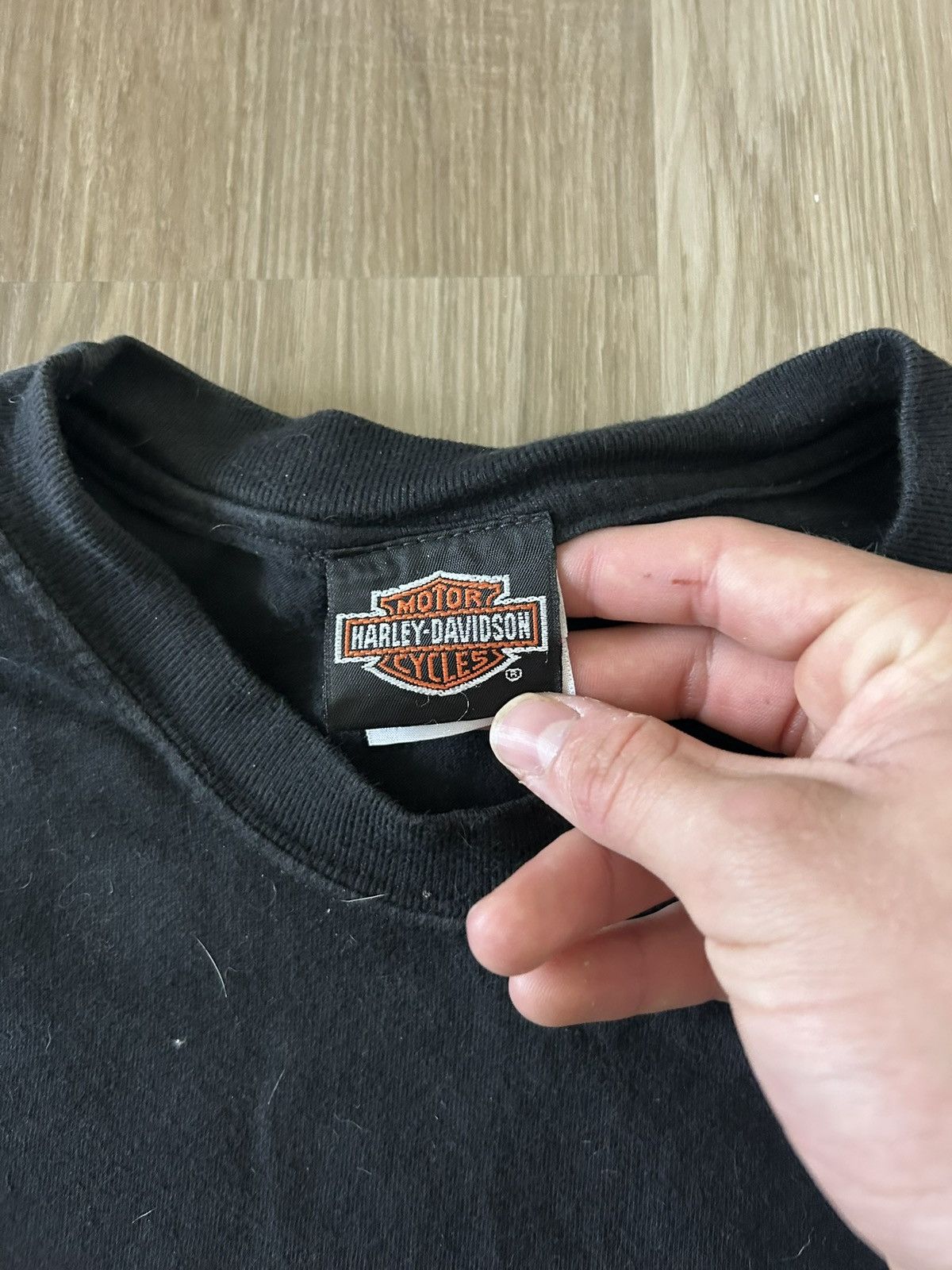 Harley Davidson Vintage Harley Davidson Tee Size US XL / EU 56 / 4 - 3 Thumbnail