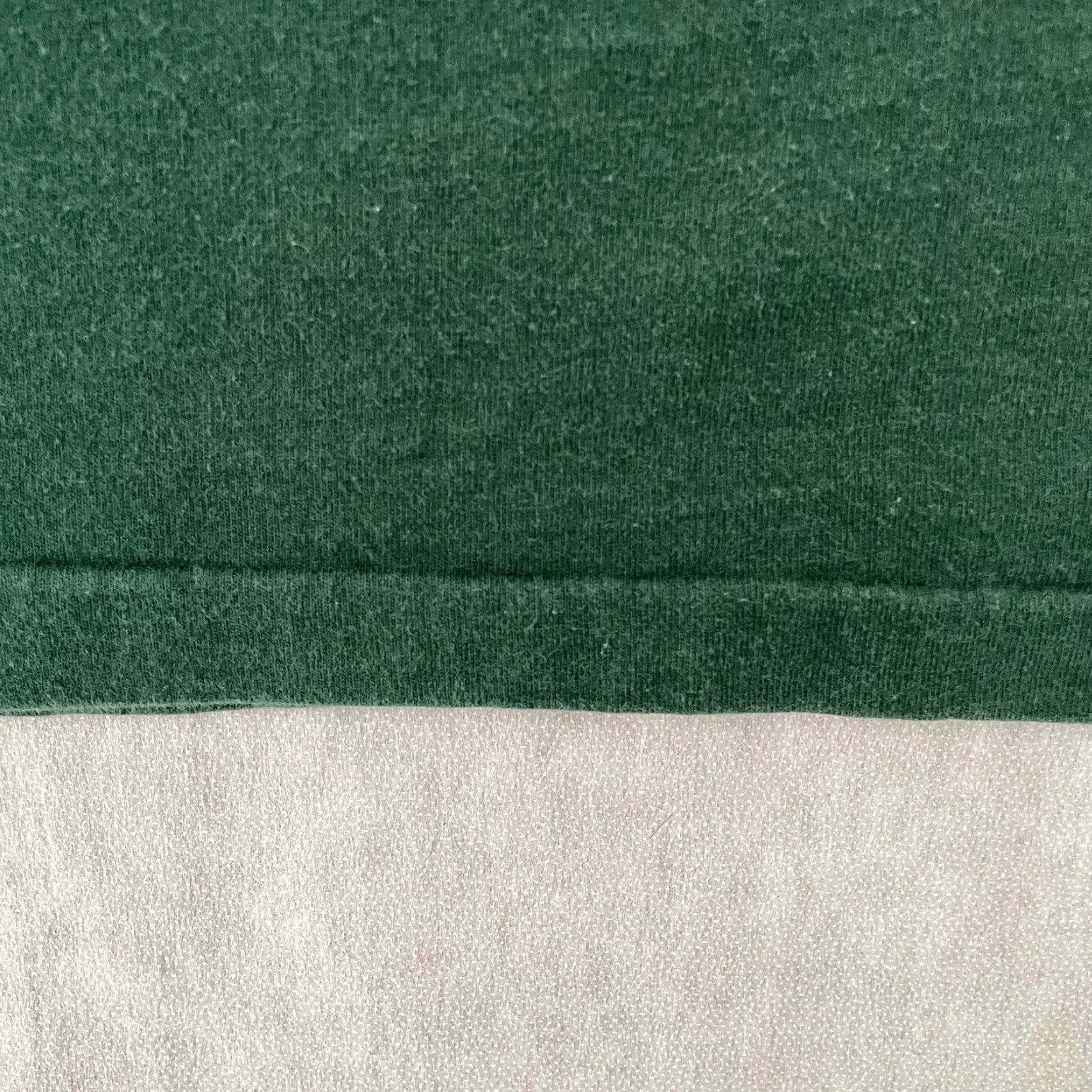 Fruit Of The Loom VINTAGE Oregon Coast Shirt Adult 3XL Green Wolf Native Graphic Logo Men XXXL 90s Shirt Size US XXL / EU 58 / 5 - 4 Thumbnail