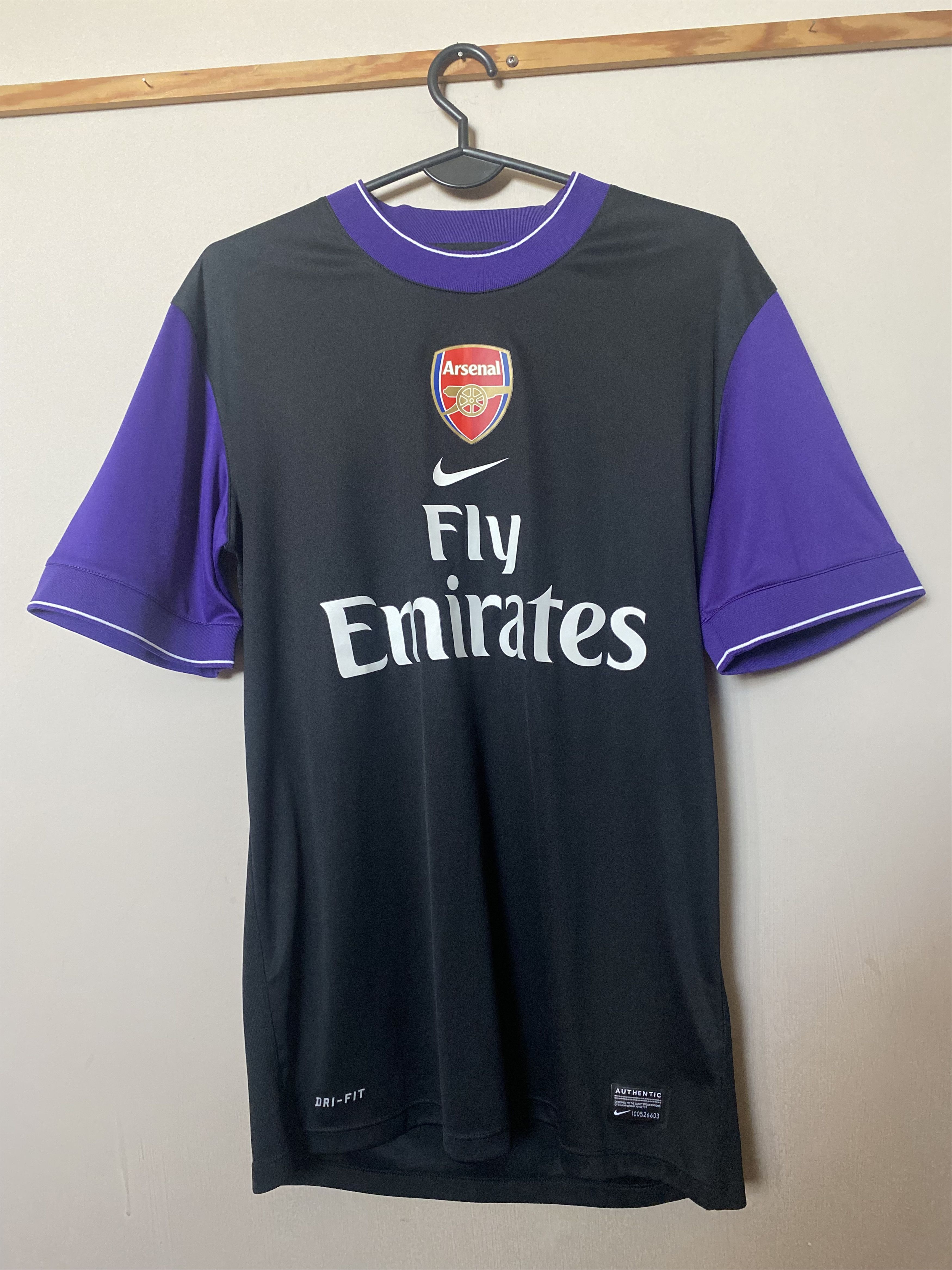 Nike Training Jersey ARSENAL LONDON F.C. 2012 - 2013 Nike - M Size US M / EU 48-50 / 2 - 1 Thumbnail