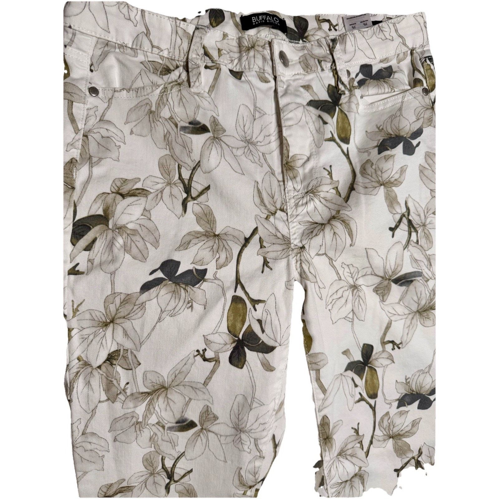 Buffalo David Bitton Buffalo by David Bitton Ladies' High-Rise Stretch 6/28 Size 28" / US 6 / IT 42 - 3 Thumbnail