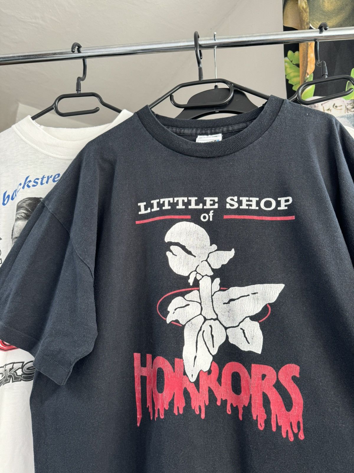 Band Tees × Vintage Vintage The Little Shop of Horrors Movie Tee Single Stitch Size US XL / EU 56 / 4 - 9 Thumbnail