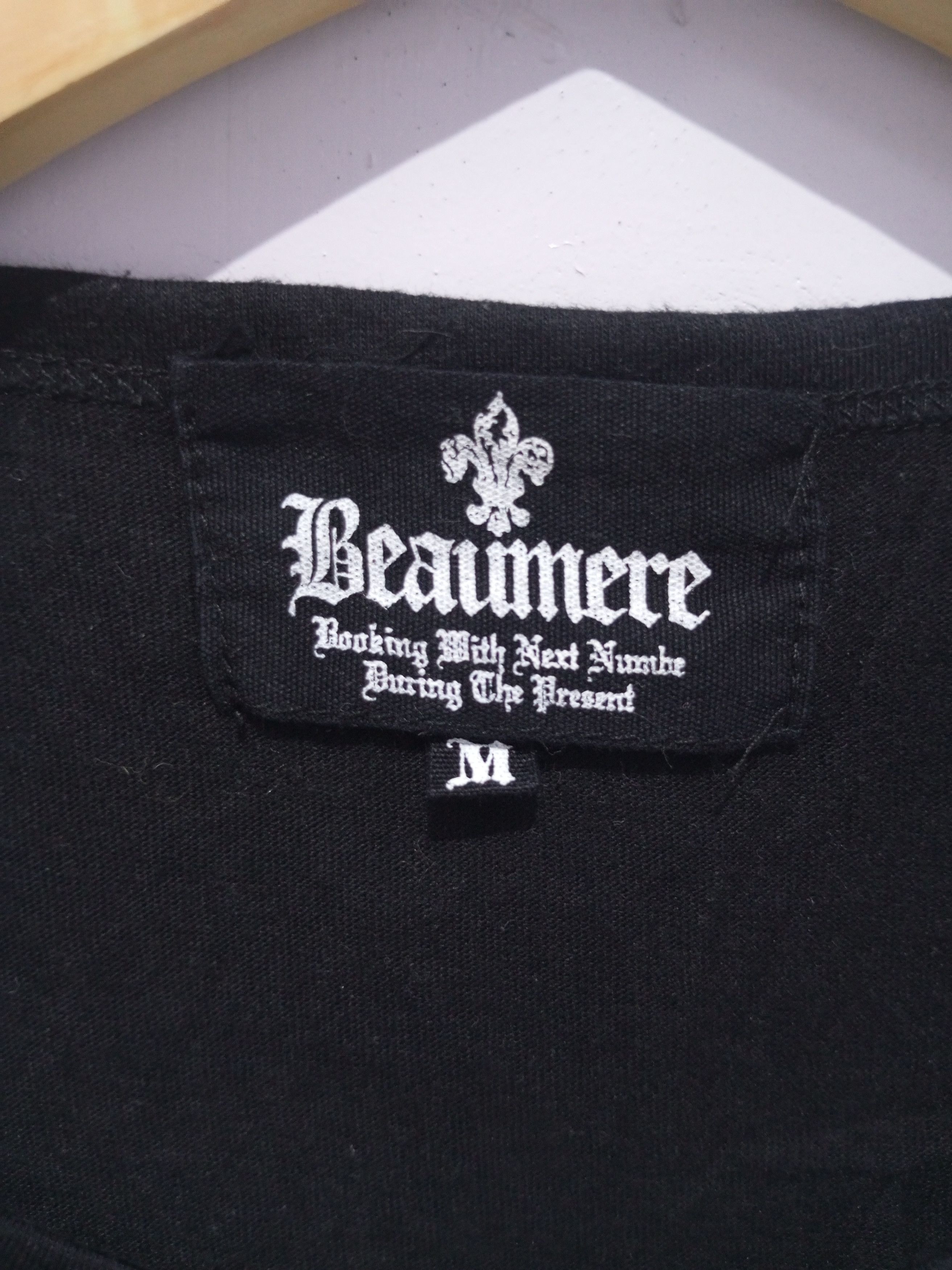 Beaumere Beaumere double layer long sleeve tshirt Size US S / EU 44-46 / 1 - 7 Thumbnail