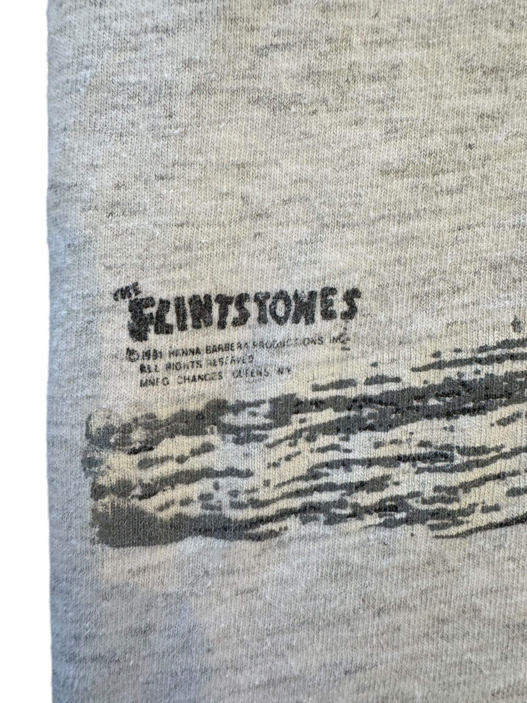 Cartoon Network × Changes × Vintage 1991 The Flintstones Team Surf Bedrock Hanna Barbera Prod. Size US XL / EU 56 / 4 - 5 Thumbnail