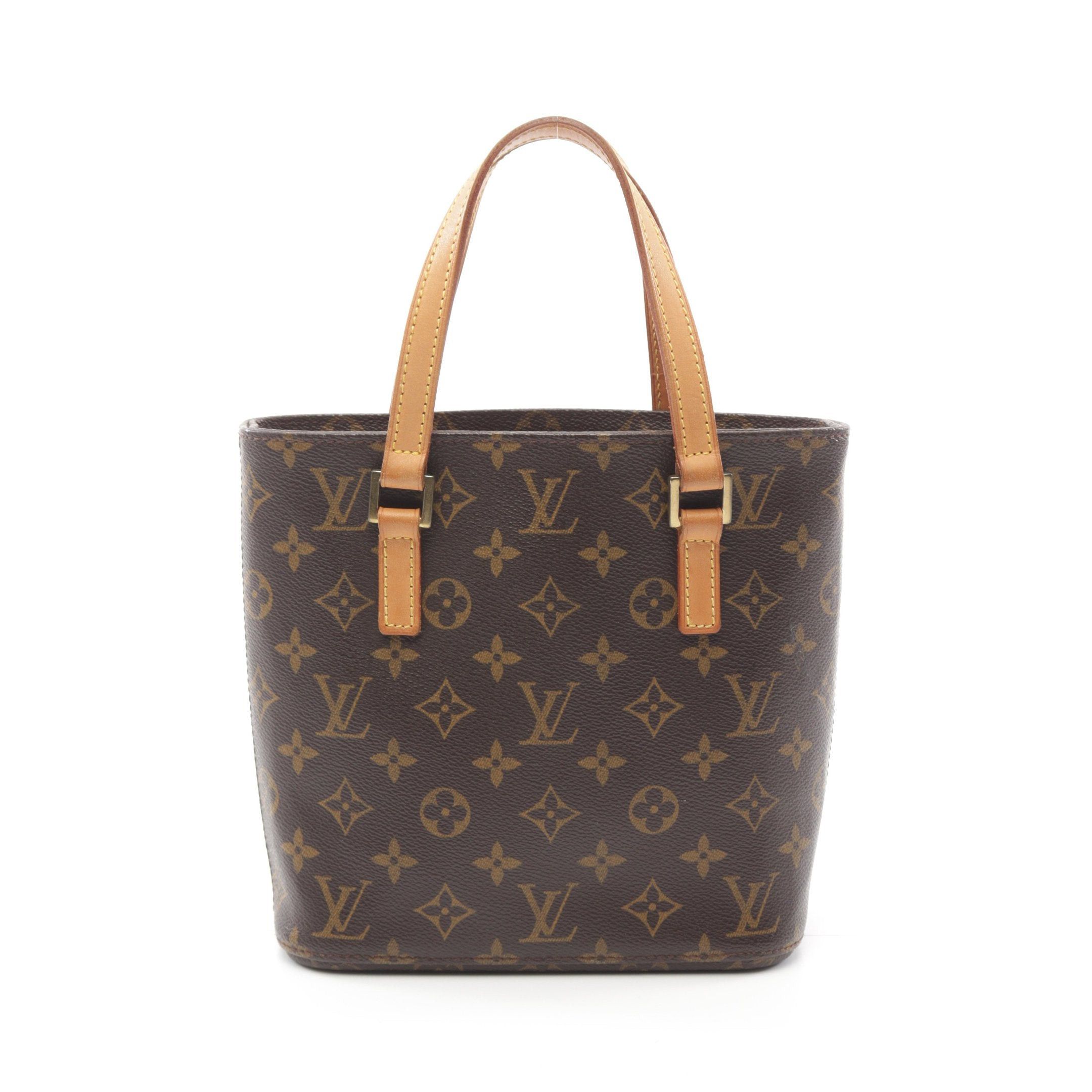 Louis Vuitton Louis Vuitton Vavin Pm Monogram Handbag Leather Brown Size ONE SIZE - 1 Thumbnail
