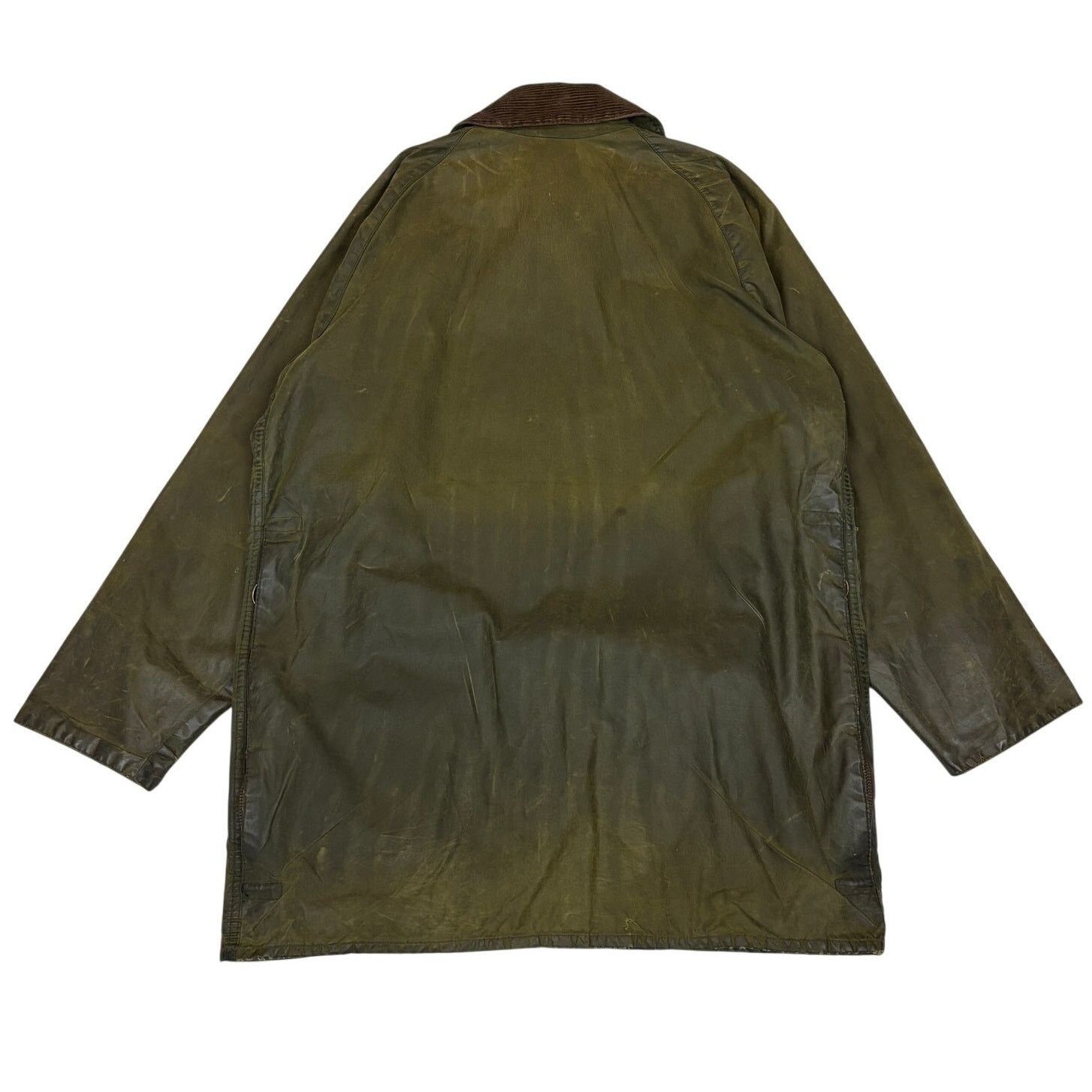 Barbour Barbour Classic Beaufort Waxed Plaid Lined Olive Jacket C38 Size US M / EU 48-50 / 2 - 3 Thumbnail