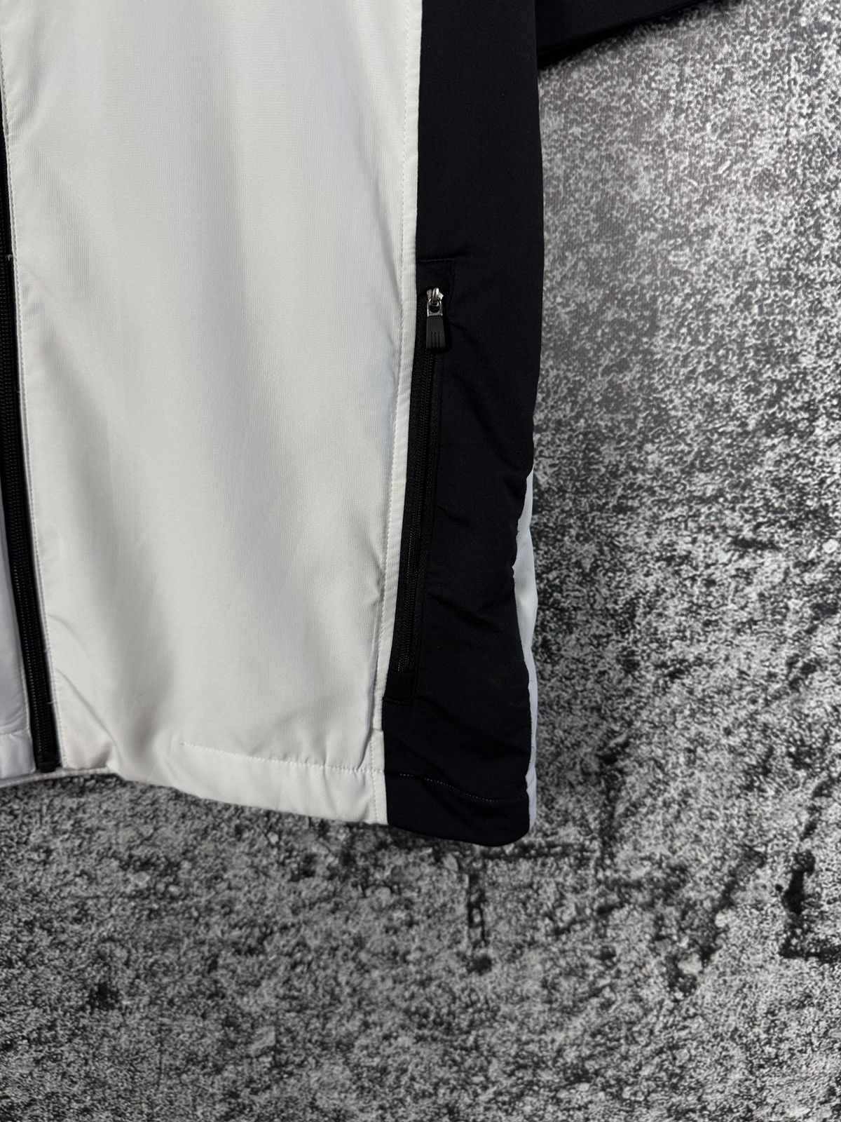 Adidas Adidas Golf Club Sudeifel Short Sleeve Jacket White Size M Size US M / EU 48-50 / 2 - 5 Thumbnail