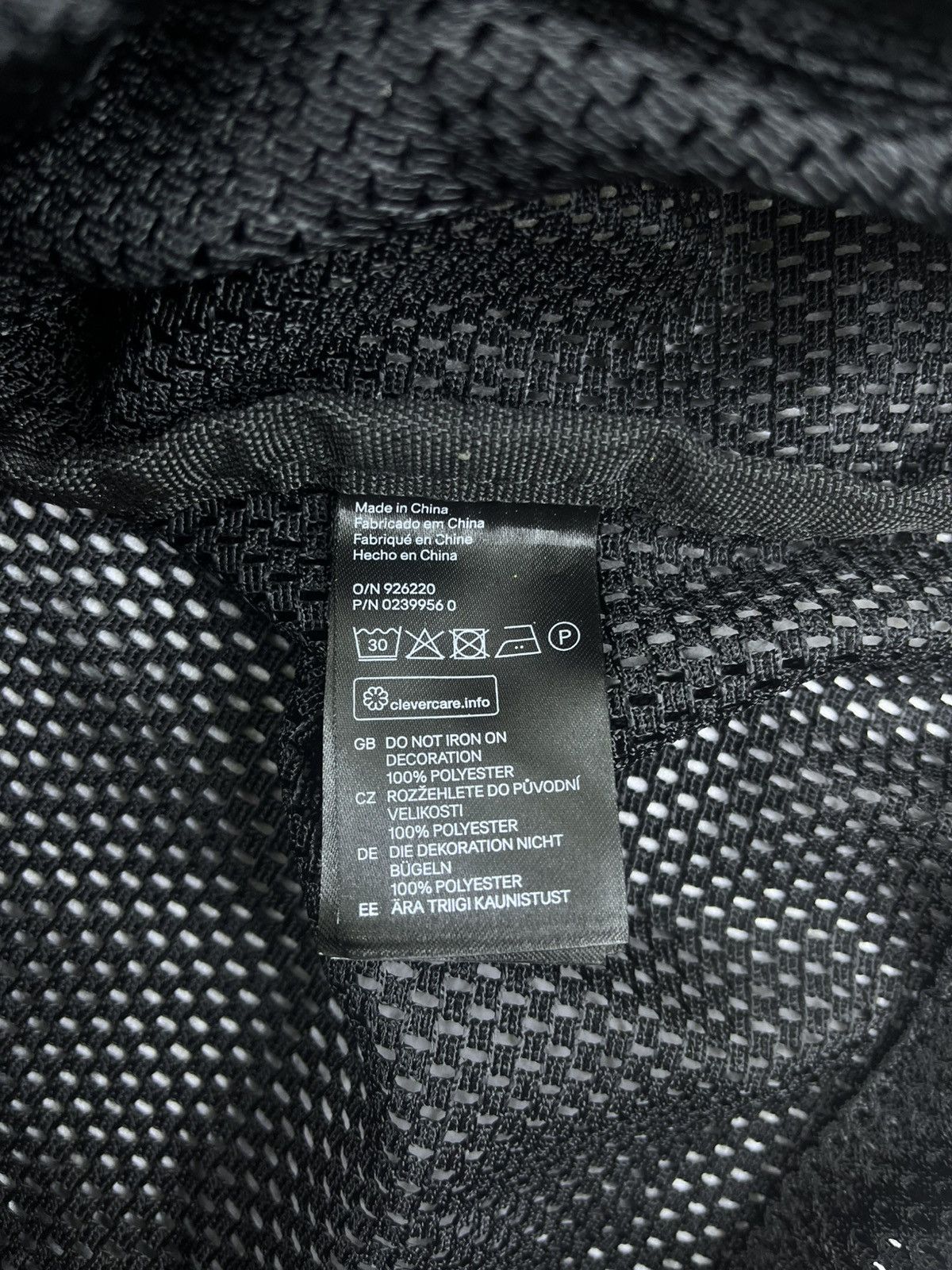 Alexander Wang × H&M Alexander Wang X H&M Mesh Gym Bag Size ONE SIZE - 4 Thumbnail