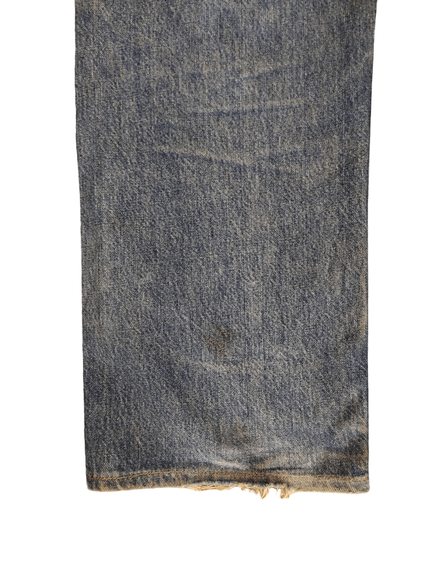 Levi's Vintage Levis 612 Orange Tab Distress Faded Wash Jeans Size US 33 - 16 Thumbnail
