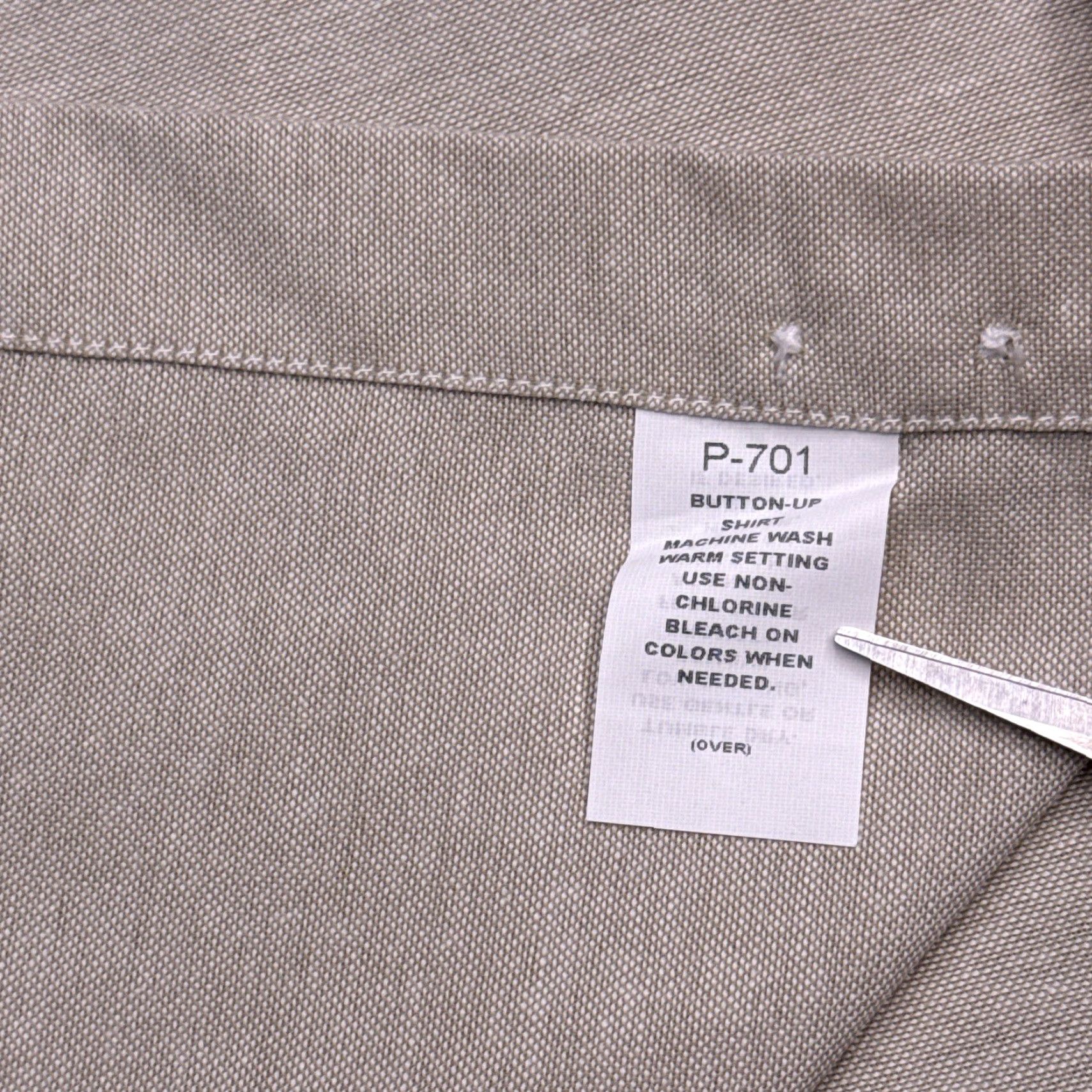 Vintage VINTAGE Claybrooke Wrinkle Free Oxford Shirt Mens 16 32/33 Tan Button Up New Size US L / EU 52-54 / 3 - 7 Thumbnail