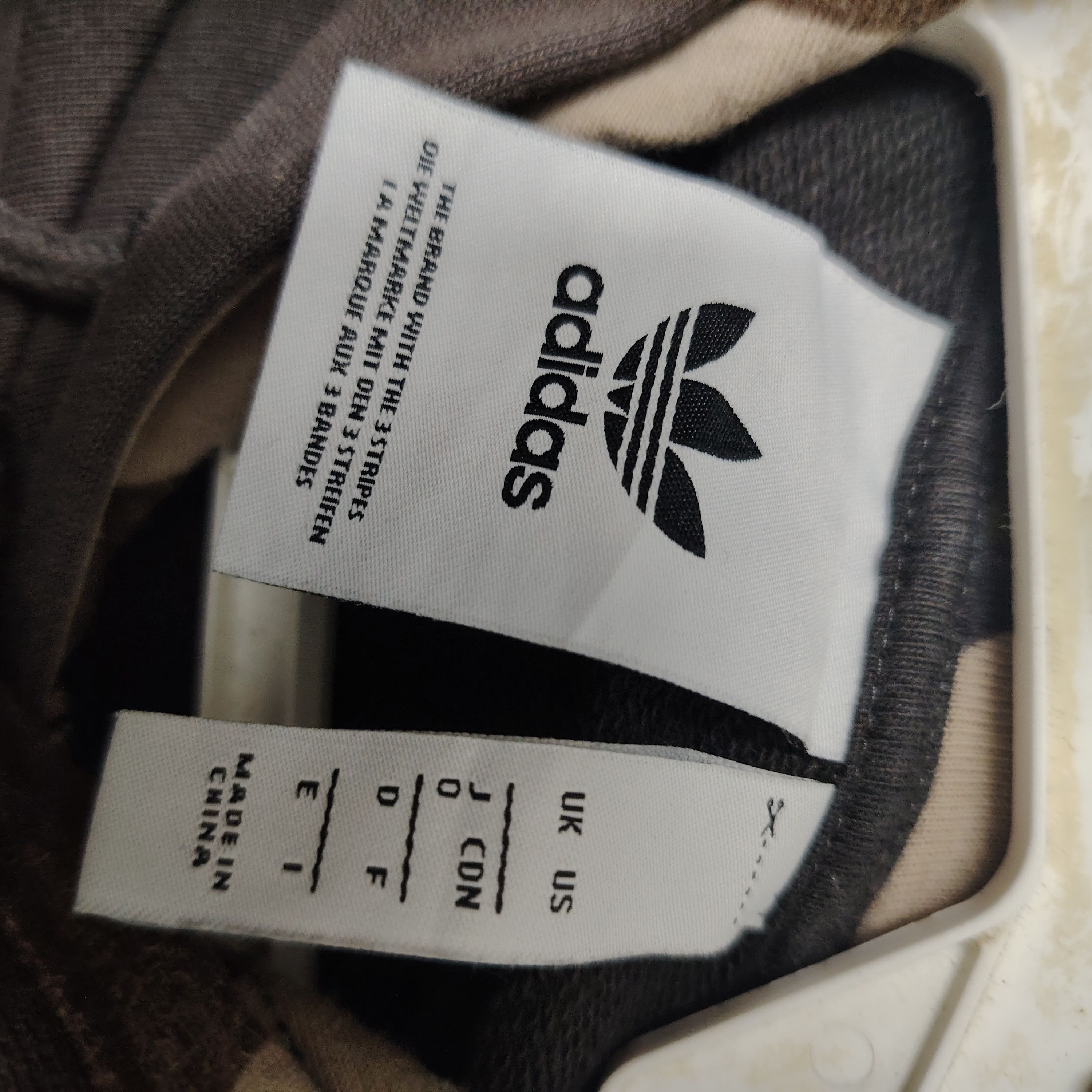 Adidas Adidas Camo Pullover Hoodies Size US M / EU 48-50 / 2 - 5 Thumbnail