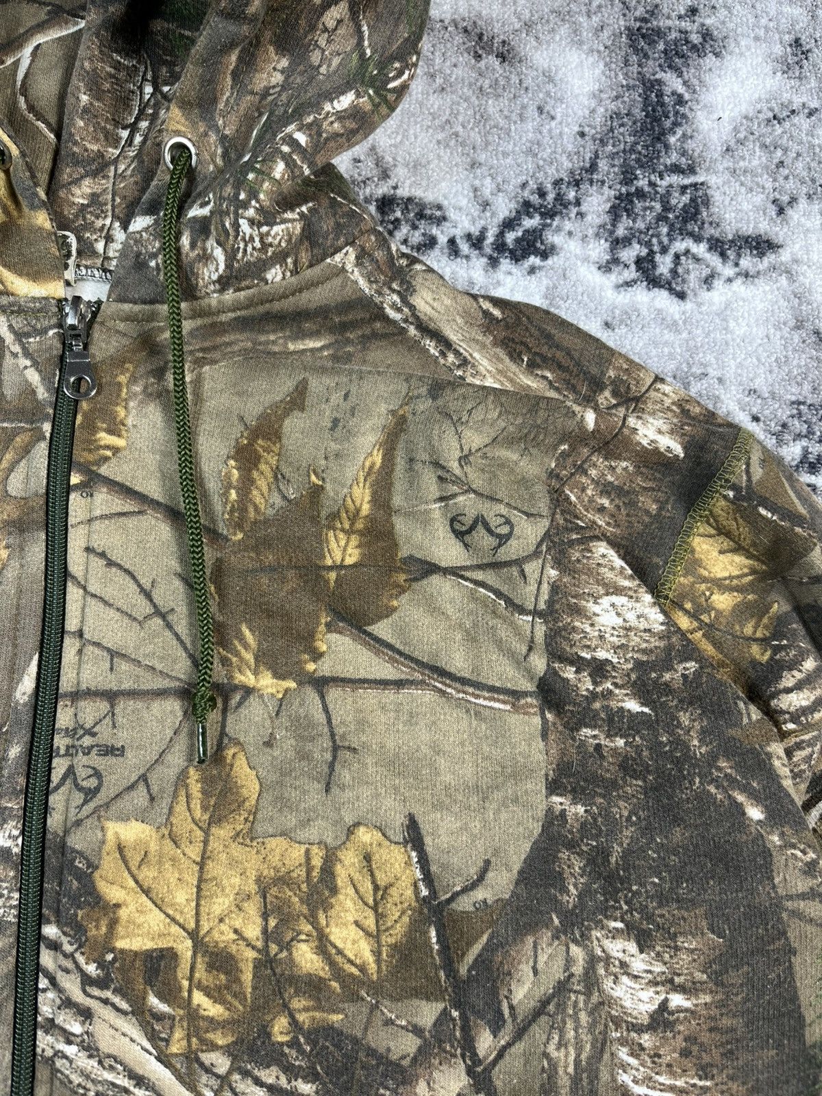 Realtree Realtree Camo Zip Hoodie Mossy Oak Style Size US M / EU 48-50 / 2 - 7 Thumbnail