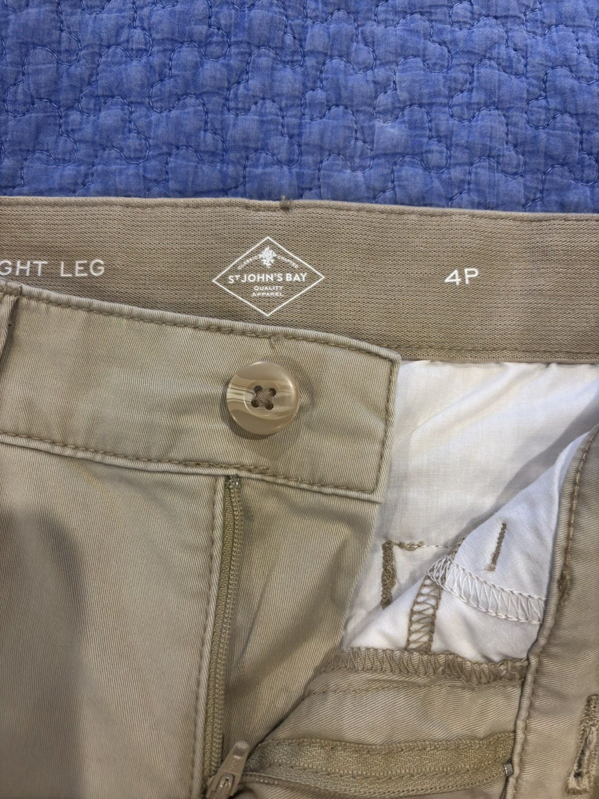 St. Johns Bay Tan pants.wp-13 Size 29" - 5 Thumbnail