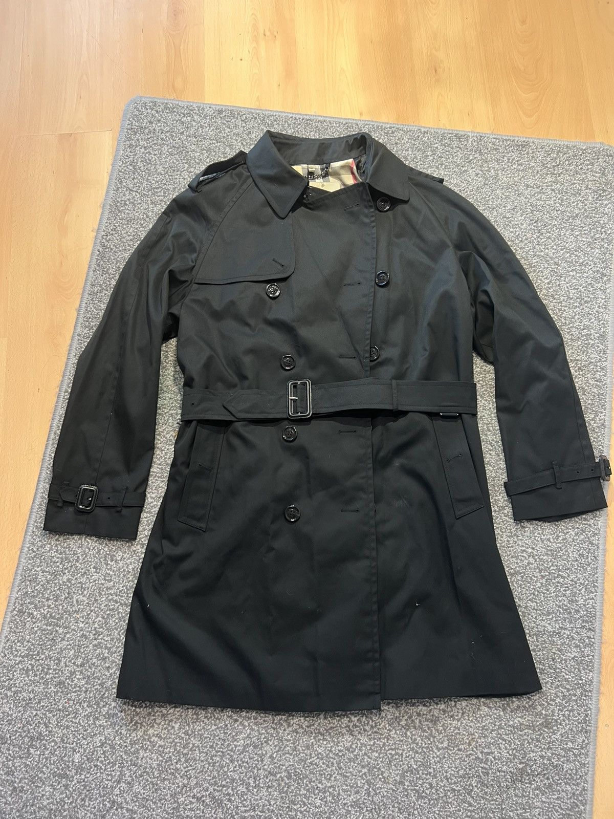Burberry × Vintage Burberry Size L / US 10 / IT 46 - 1 Thumbnail