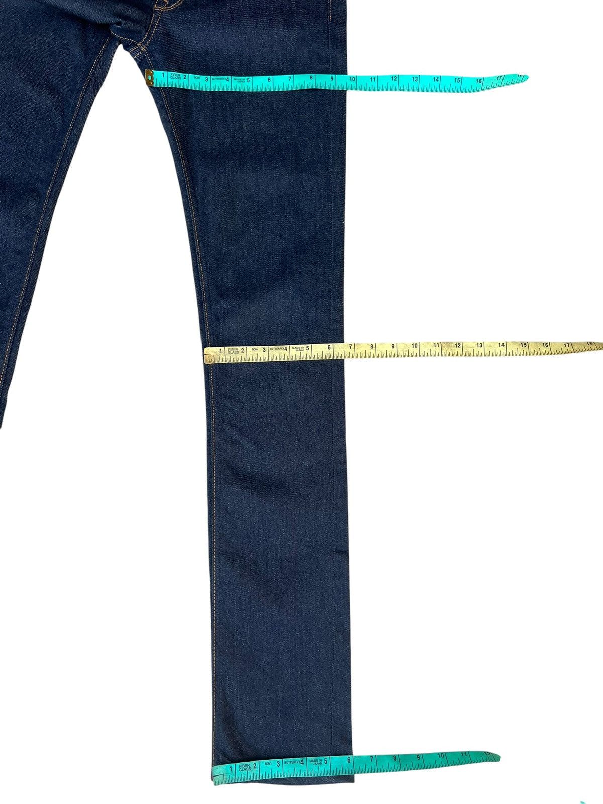 April 77 2001 April 77 Joey Overdrive Stretch Denim Waxed Jeans Size US 29 - 5 Thumbnail