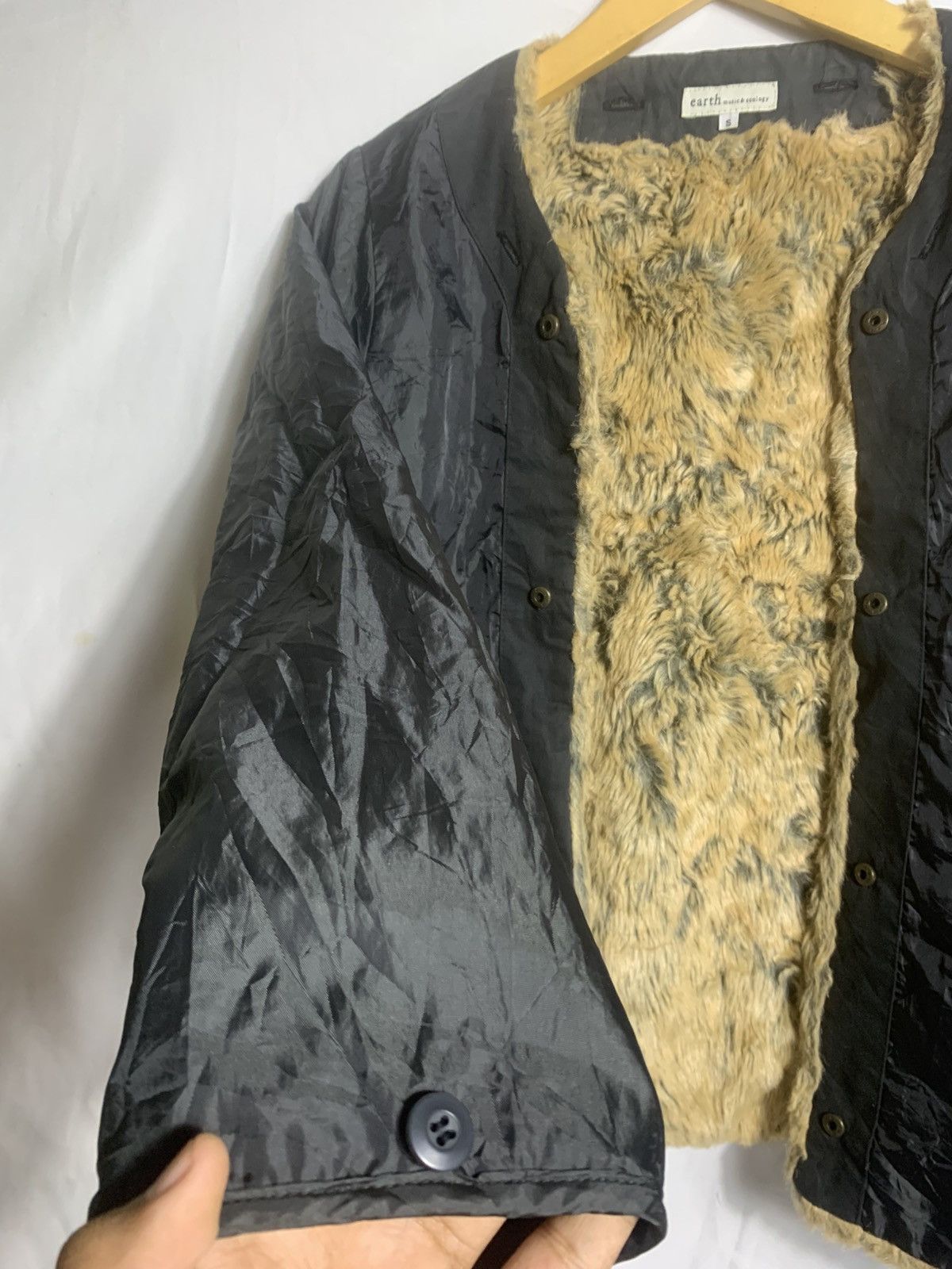 Japanese Brand Japanese Earth Fur Outer Jacket Size US S / EU 44-46 / 1 - 16 Thumbnail