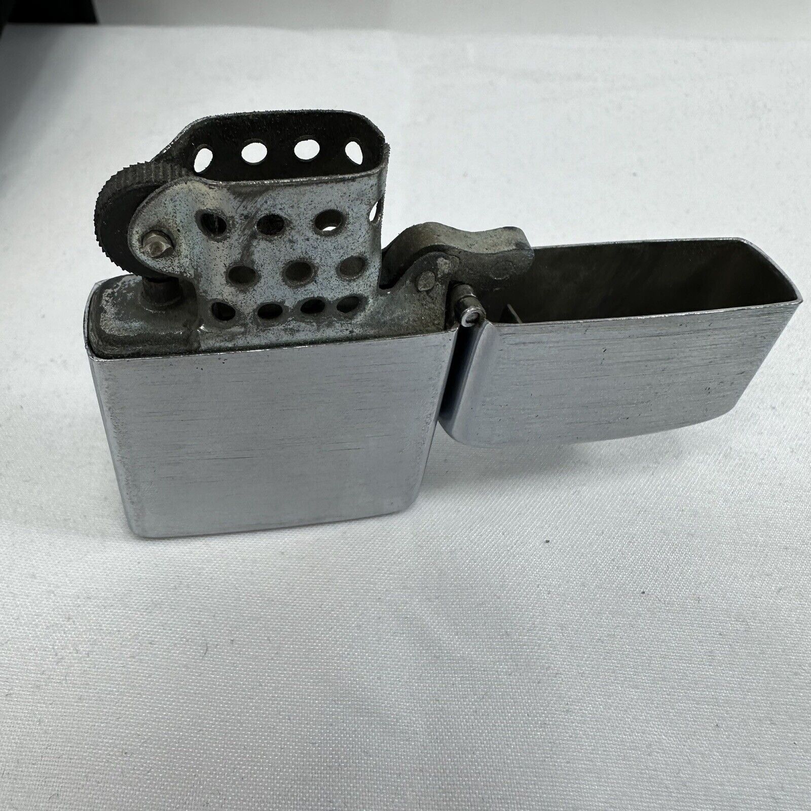 Unknown London Vg Lighter Windproof Monte Carlo Truck Stop Ash Fork Arizona Size ONE SIZE - 11 Thumbnail