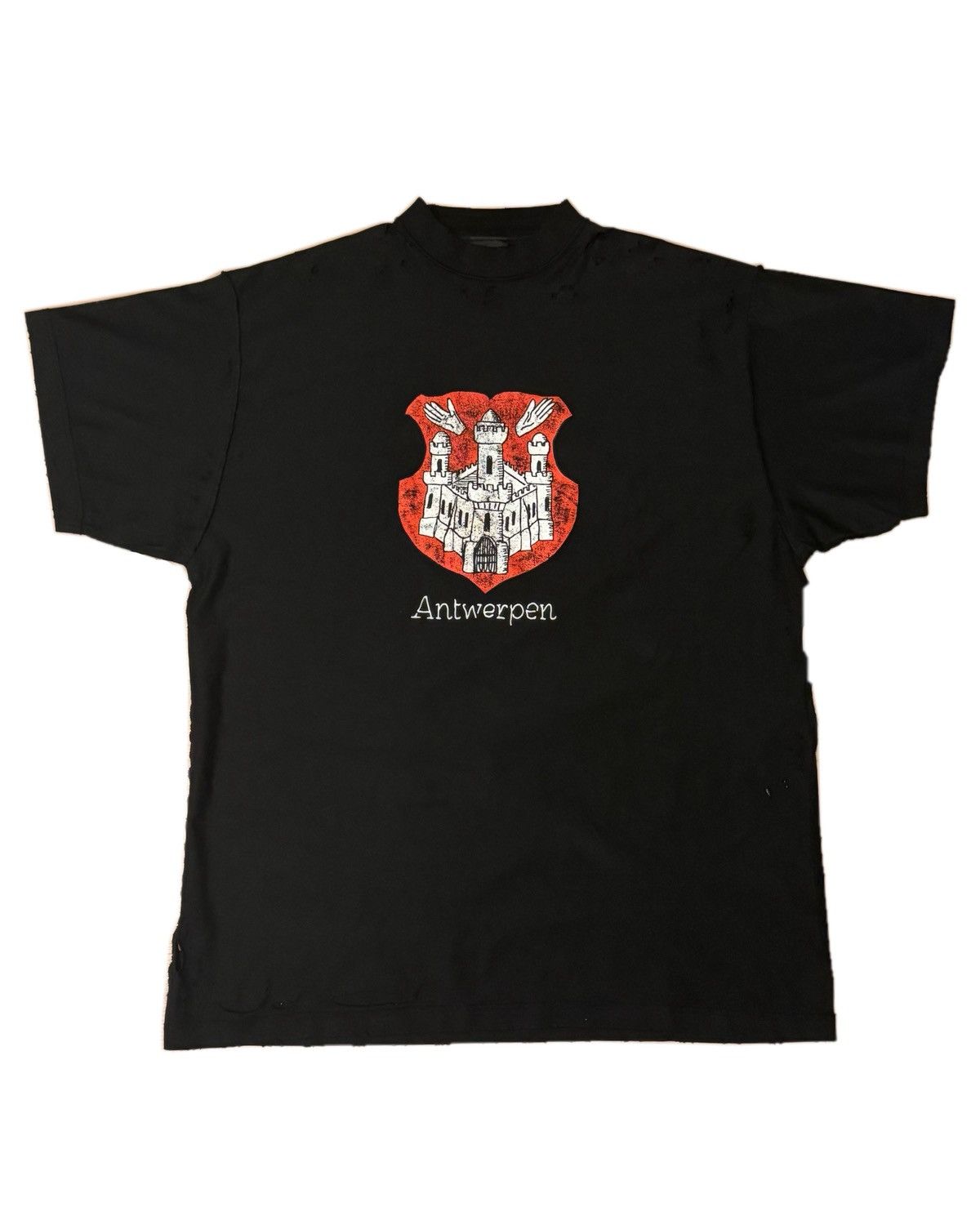 Balenciaga Balenciaga Antwerpen Tshirt Size US M / EU 48-50 / 2 - 1 Thumbnail