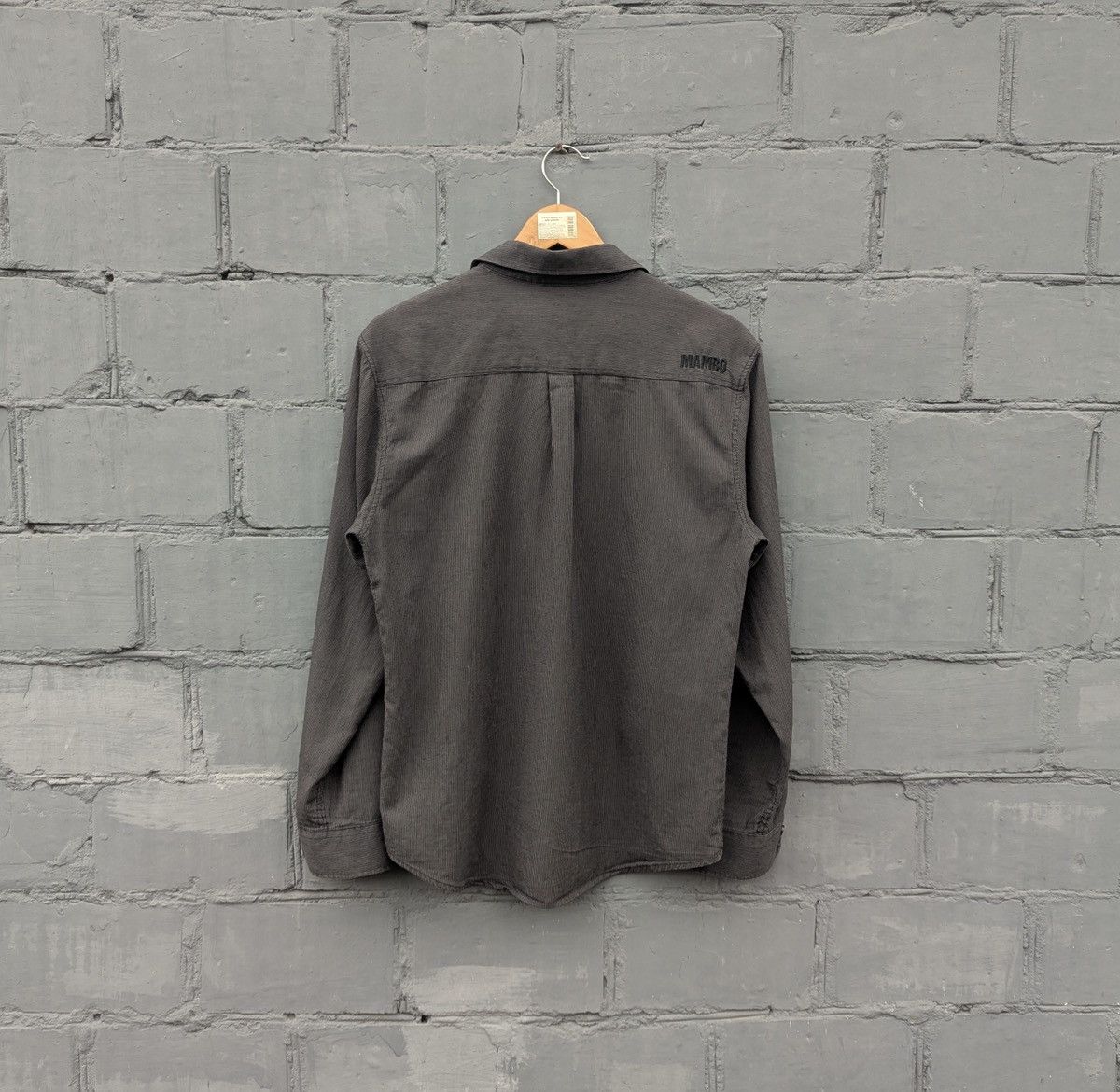 Mambo Mambo Corduroy Military Style Baggy Overshirt Embroidered Size US L / EU 52-54 / 3 - 2 Thumbnail