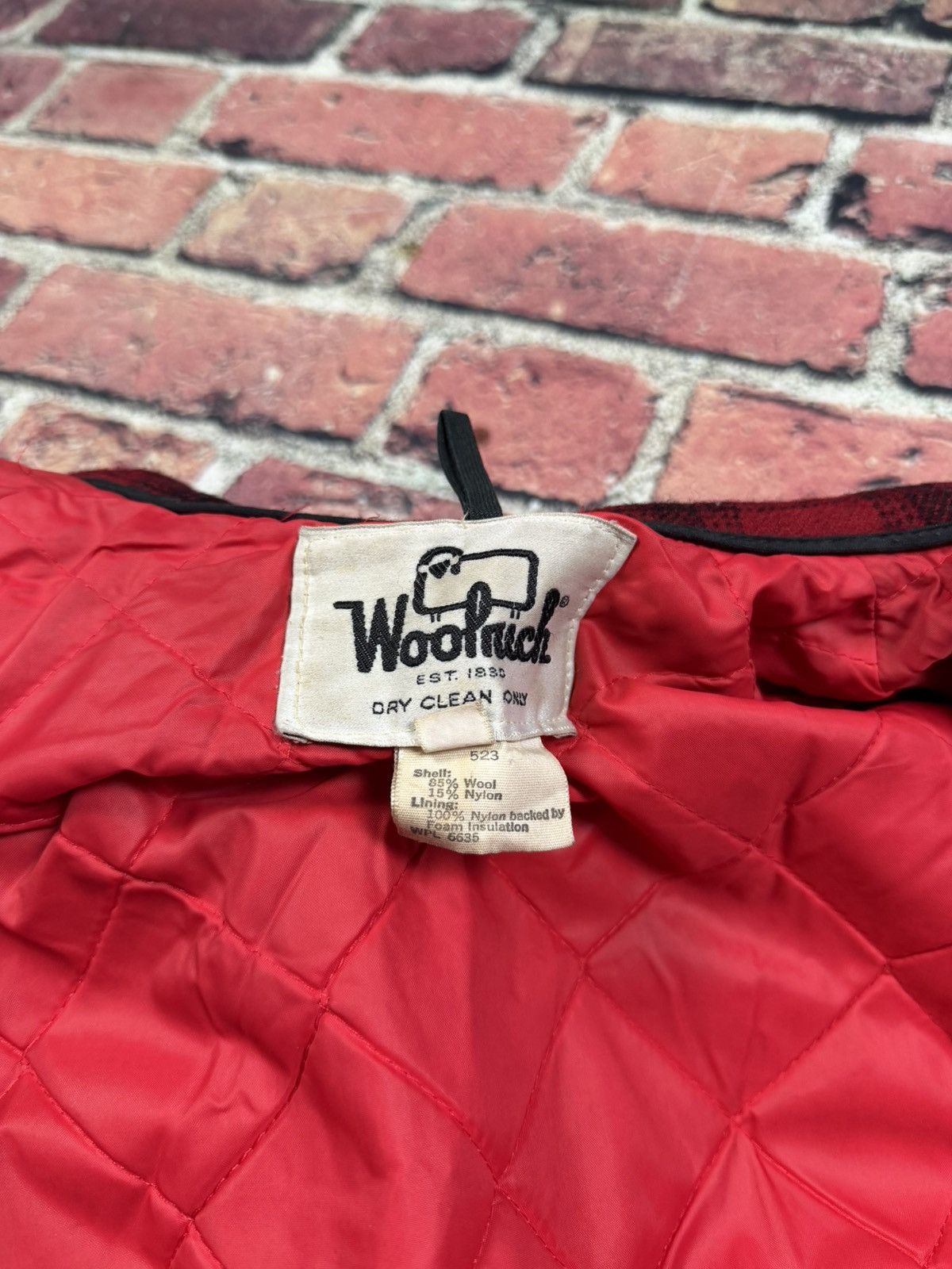 Woolrich Woolen Mills Vintage Woolrich Mackinaw Buffalo Plaid Wool Quilted Cruiser Size US M / EU 48-50 / 2 - 14 Thumbnail