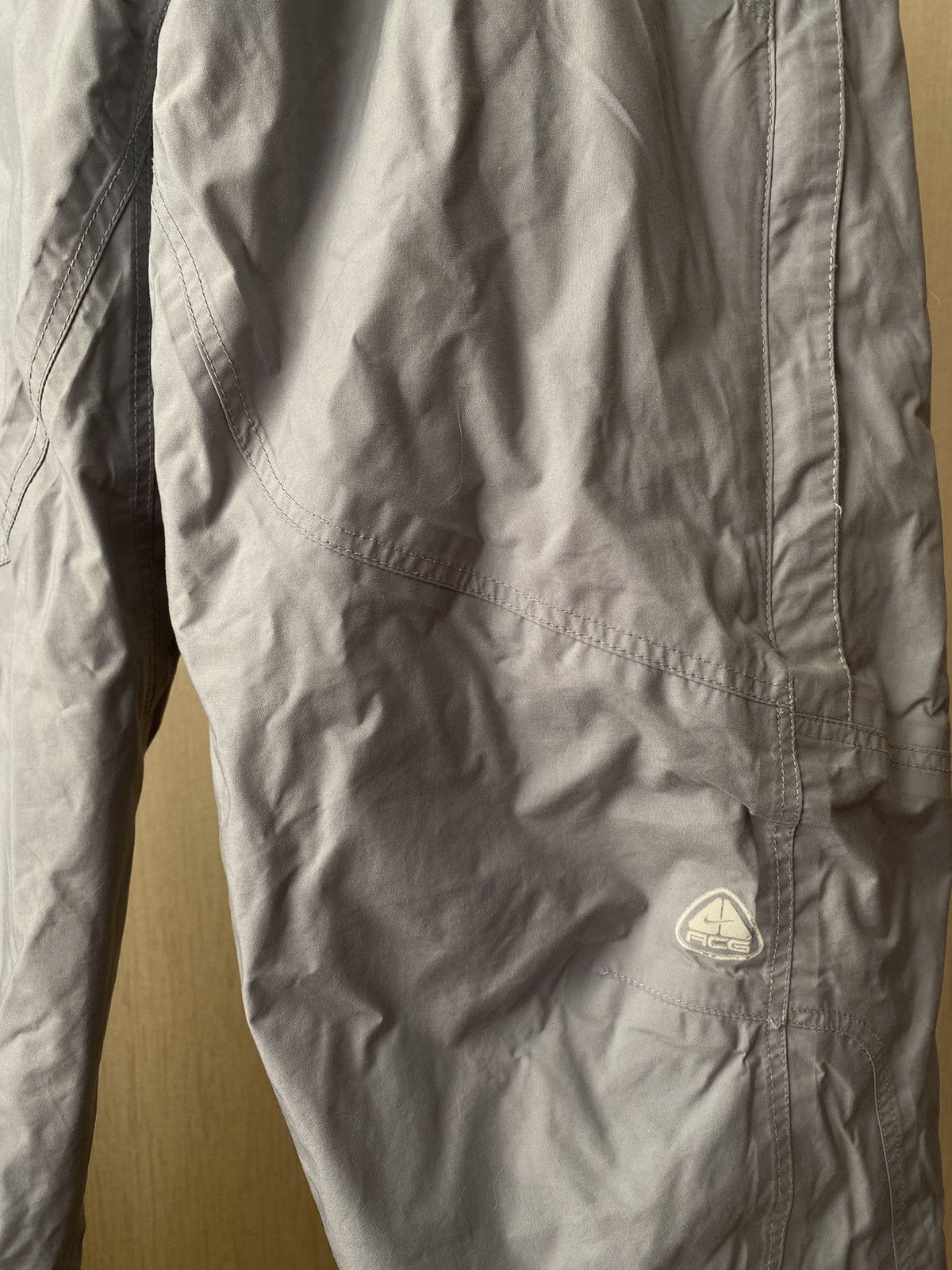 image of Nike Acg Ski Pants in Light Blue, Men's (Size 30)