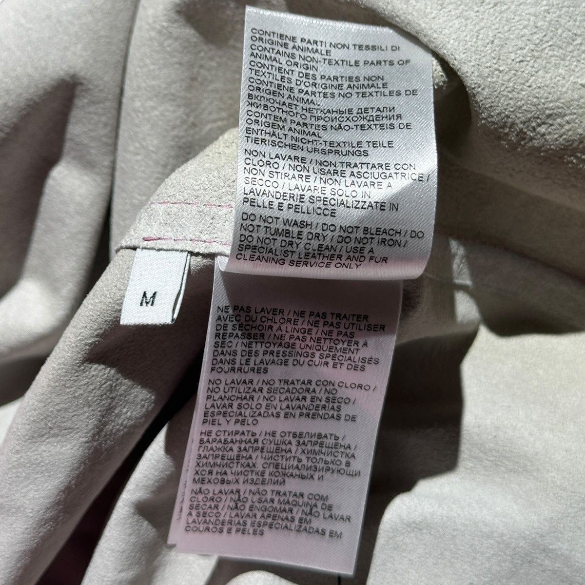 Bottega Veneta $4,800 leather printed trompe l’oeil t shirt Size US M / EU 48-50 / 2 - 7 Thumbnail