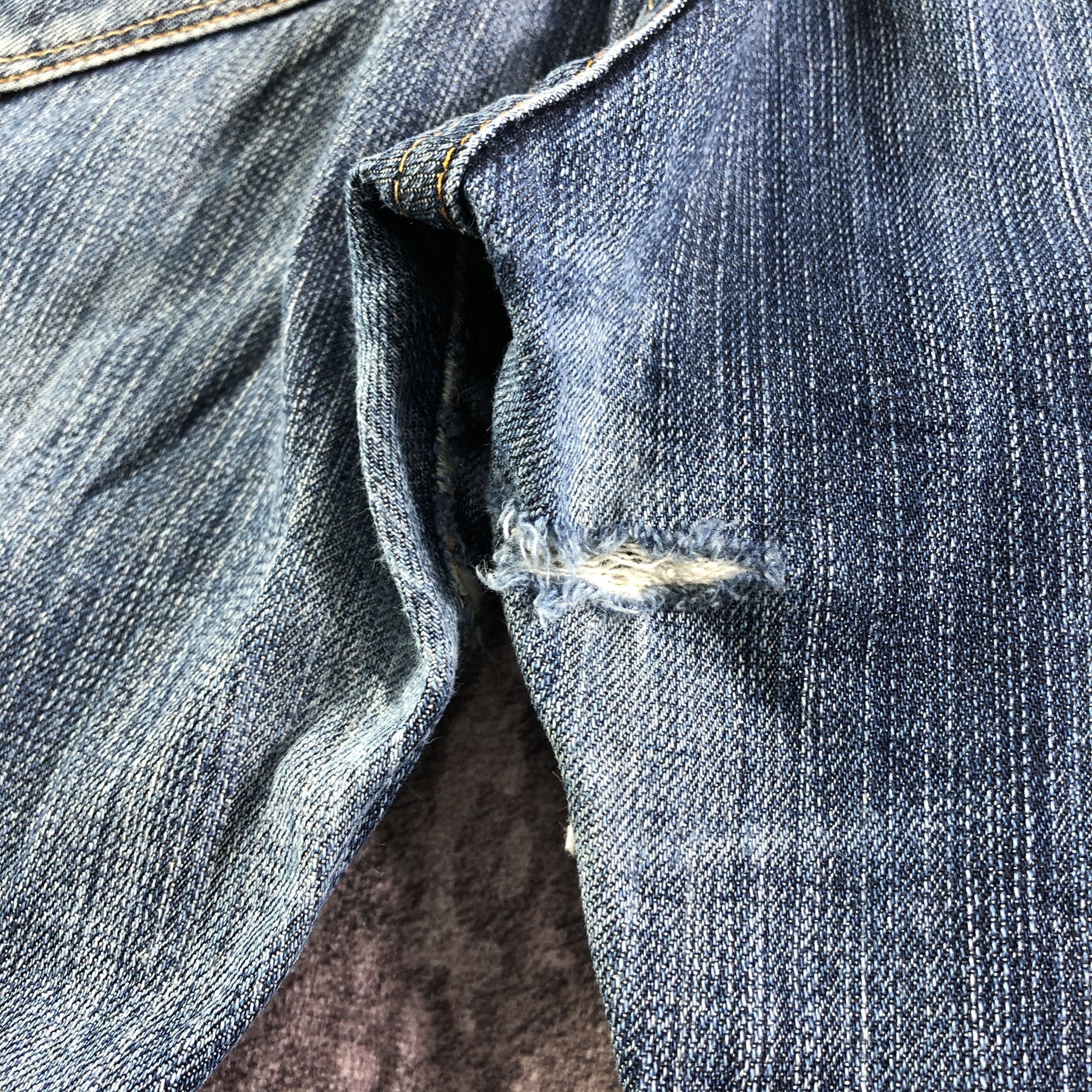 Levi's × Vintage 90s Vintage Blue Wash Levis 505 Jeans-JM3213 Size US 35 - 6 Thumbnail