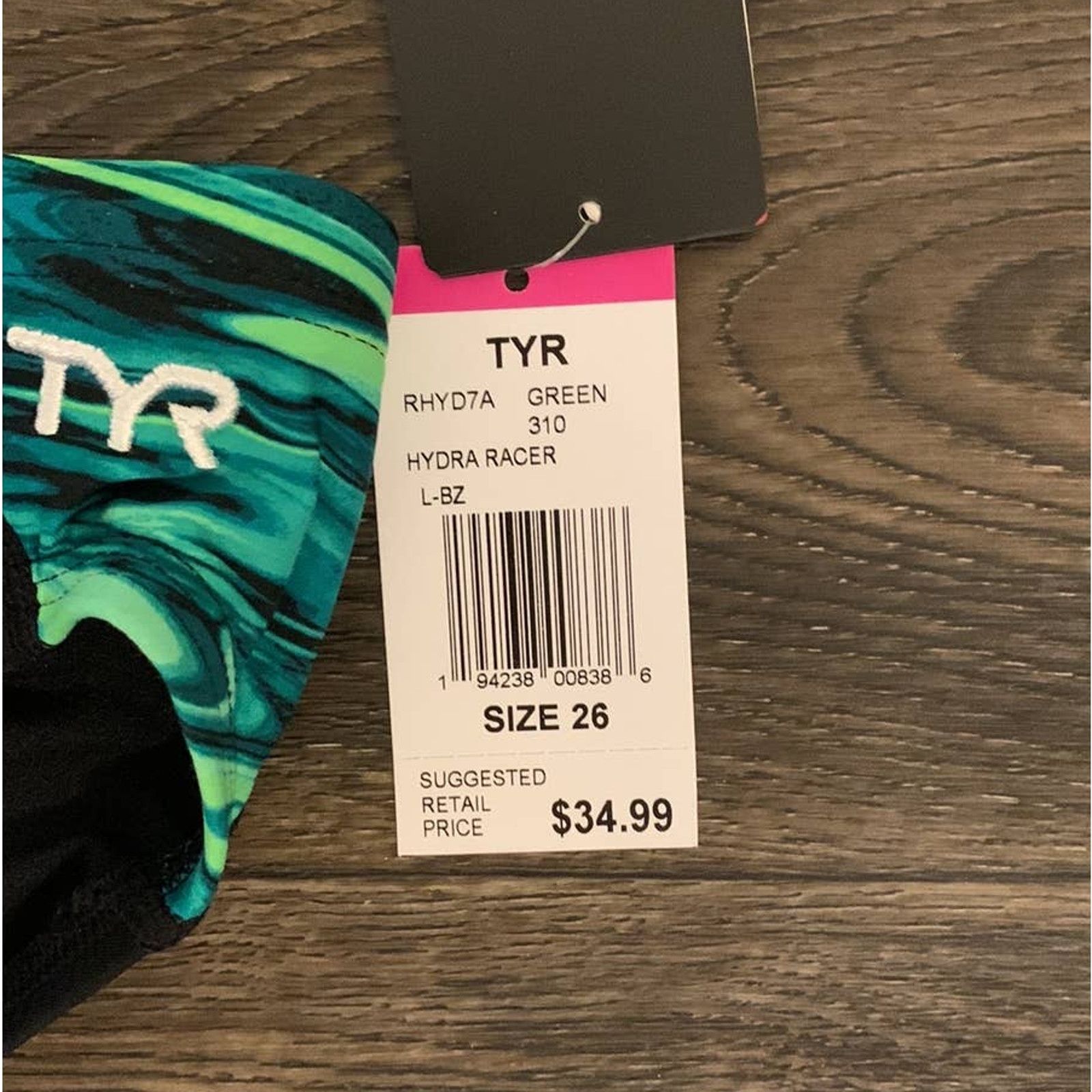Speedo TYR Swim Briefs Size US 26 / EU 42 - 2 Thumbnail