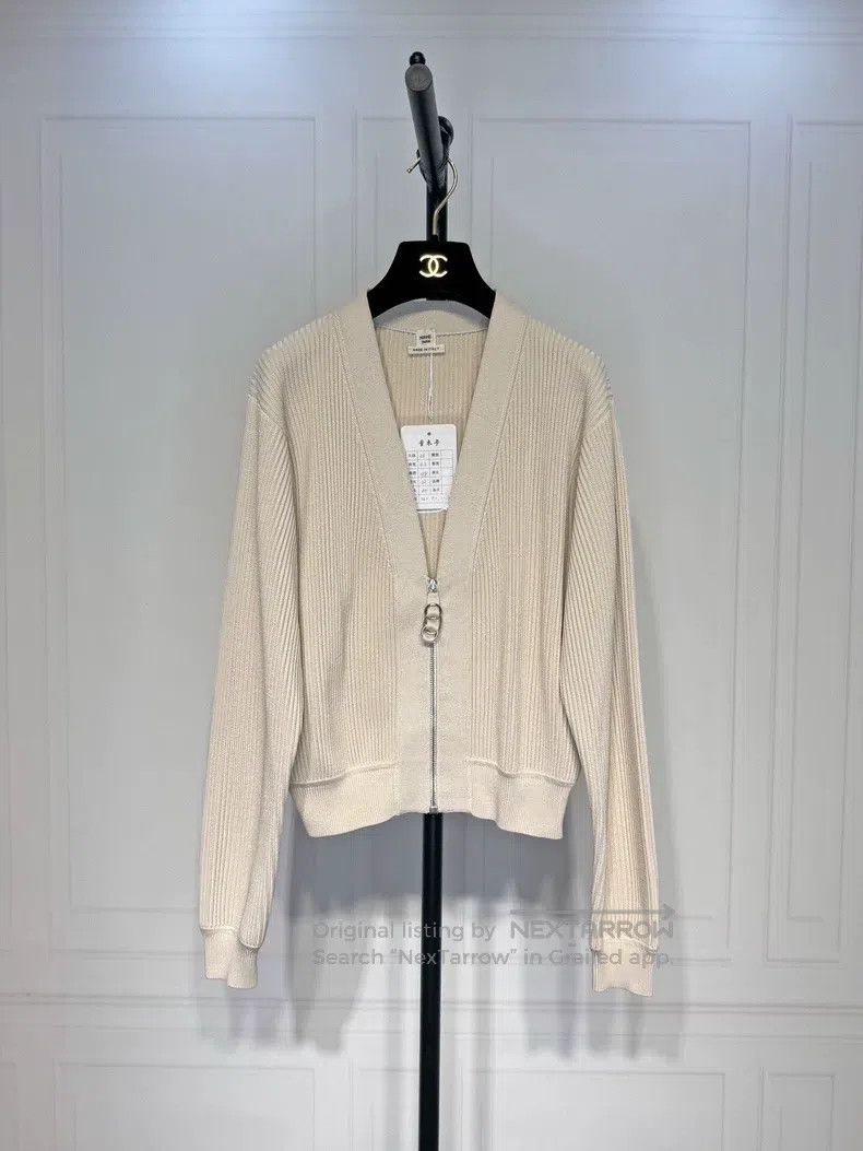 Hermes Hermes Knit cardigan Size XS / US 0-2 / IT 36-38 - 1 Thumbnail