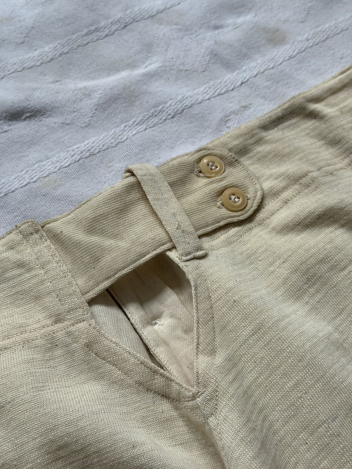 Vintage Vintage 1951 Dated French Military Underwear Thermal Pants Size US 36 / EU 52 - 7 Thumbnail
