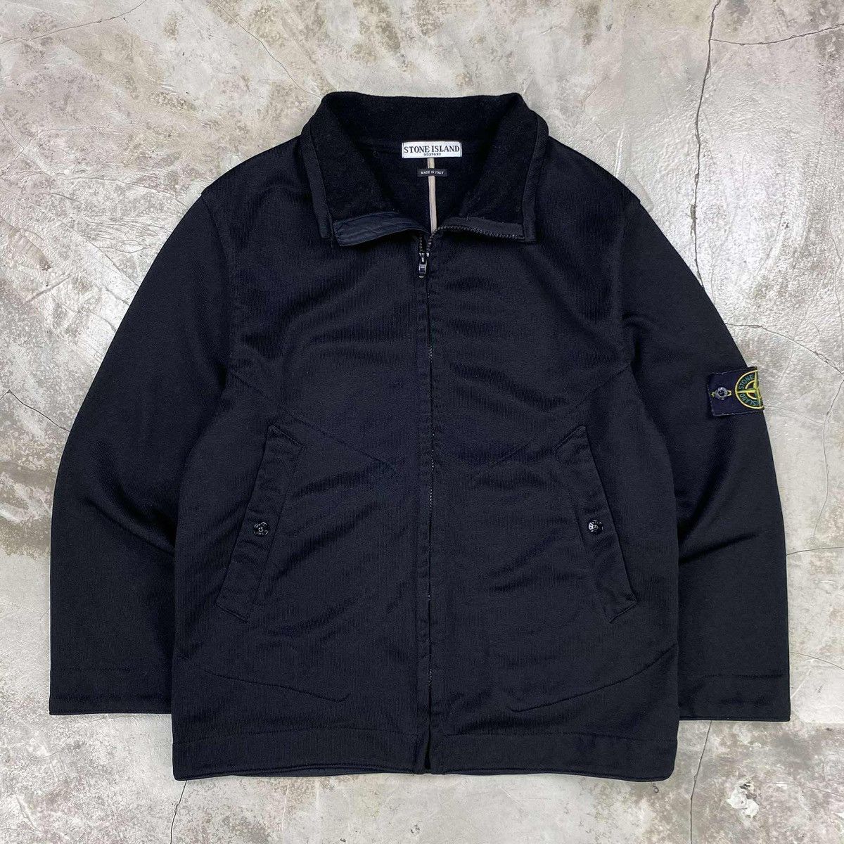 Stone Island Zip Up Size US L / EU 52-54 / 3 - 8 Thumbnail