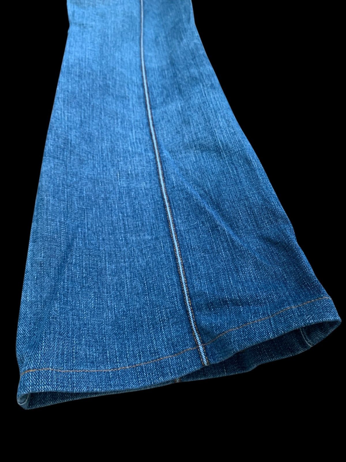 Japanese Brand Sweet Camel Jeans Flare Cut Size 28" / US 6 / IT 42 - 18 Thumbnail