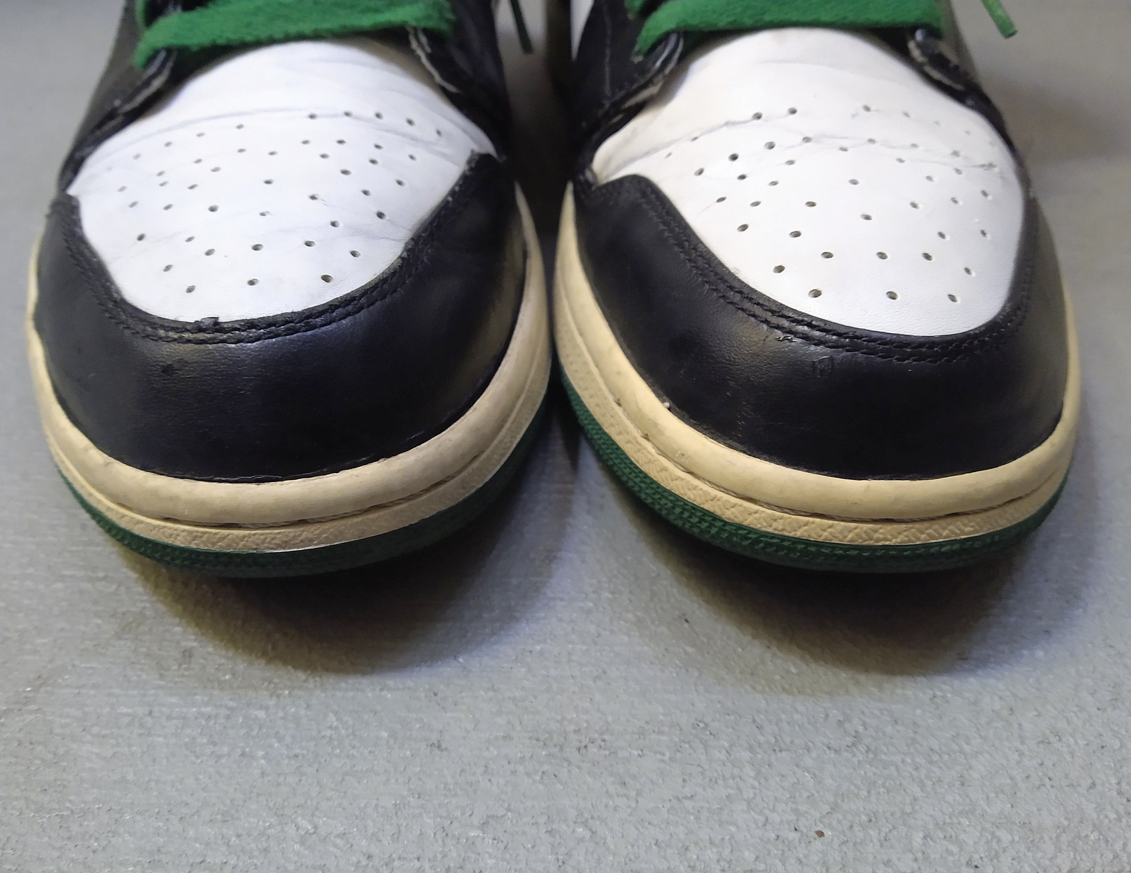 Jordan Brand Nike Air Jordan 1 Retro High Boston Celtics 10 332550-101 Size US 10 / EU 43 - 3 Thumbnail