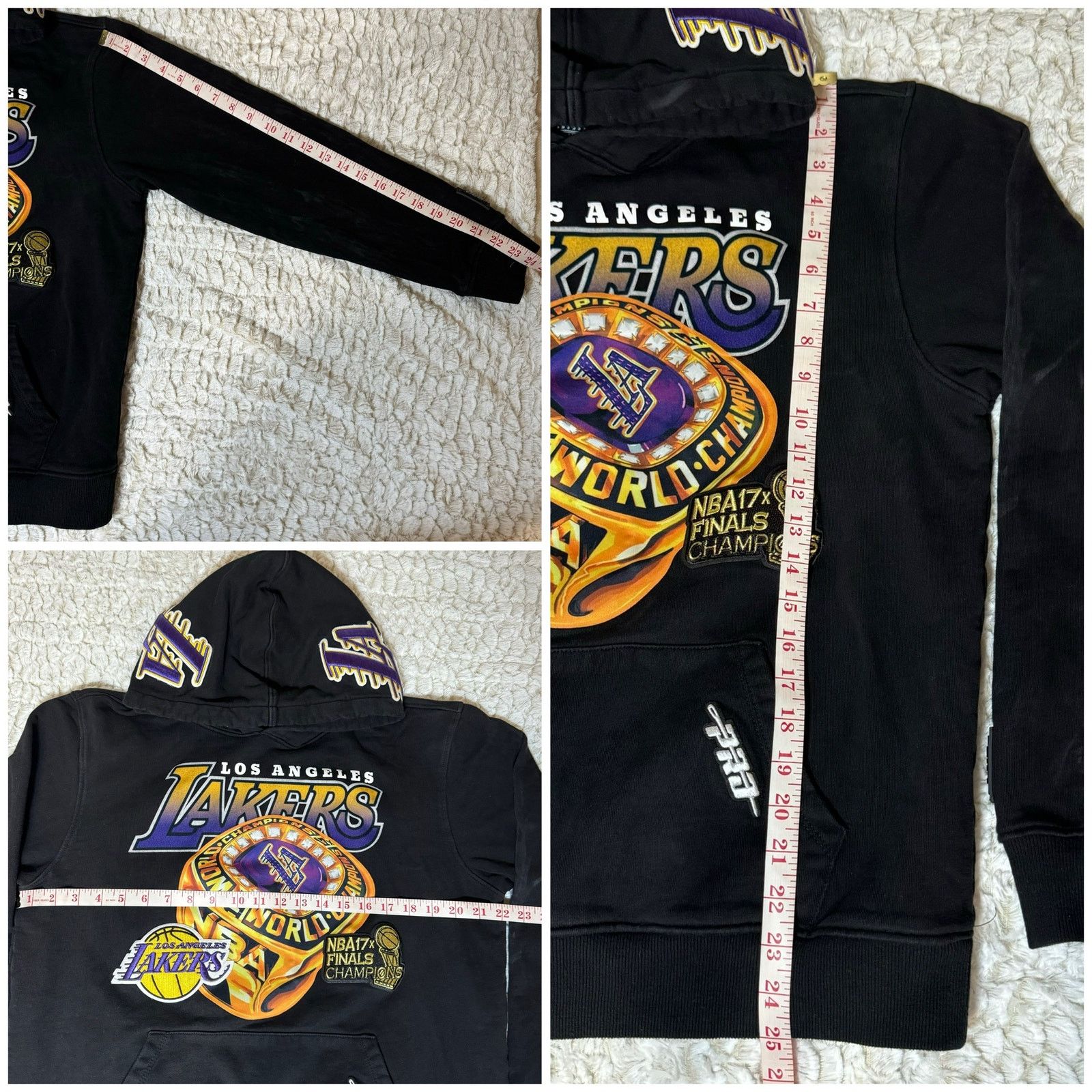 Unknown London Pro Standard Los Angeles Lakers 17x Sweatshirt Size Medium Size US M / EU 48-50 / 2 - 8 Thumbnail