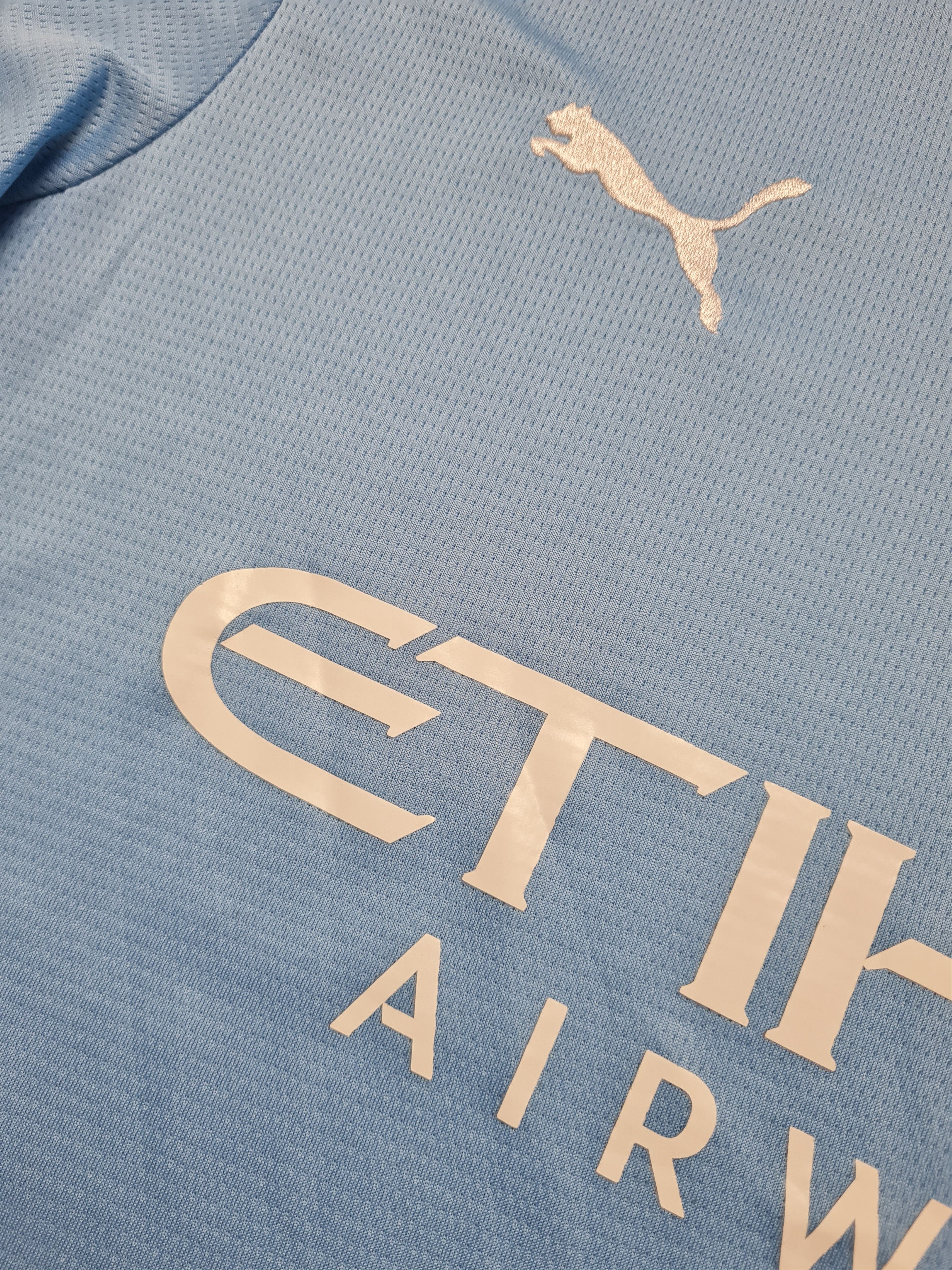 Puma Puma Manchester City 2024/25 Home Jersey Men's Soccer Shirt Size US S / EU 44-46 / 1 - 14 Thumbnail