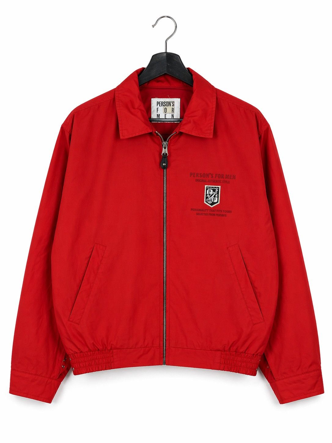 PERSON'S Vintage Person’s For Men Red Windbreaker Jacket Size US M / EU 48-50 / 2 - 1 Thumbnail