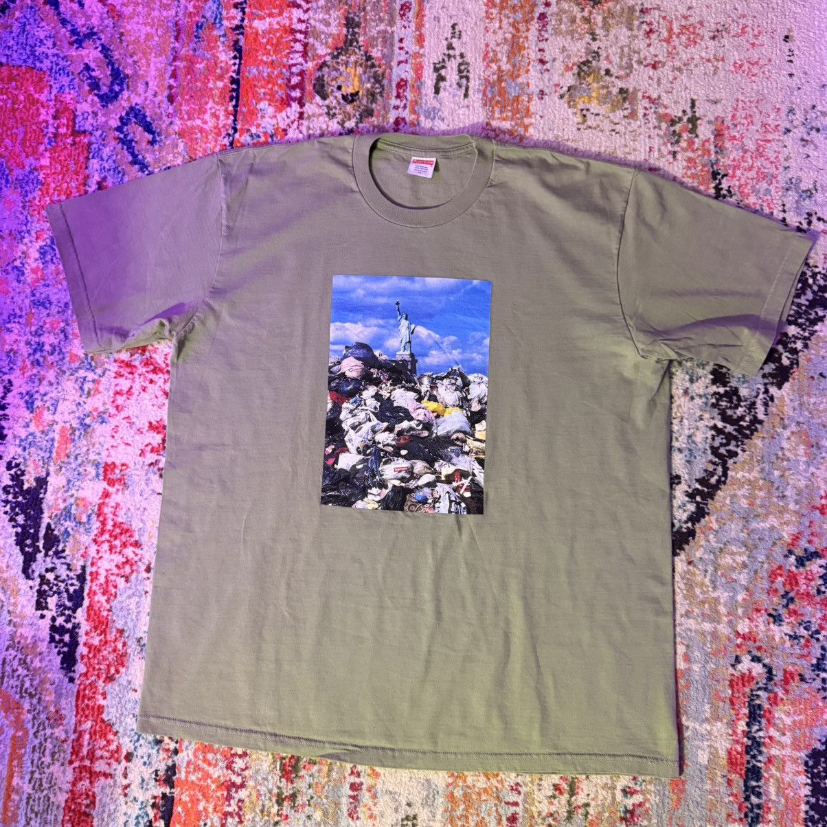 Supreme SUPREME NY TRASH TEE Size US XL / EU 56 / 4 - 2 Thumbnail