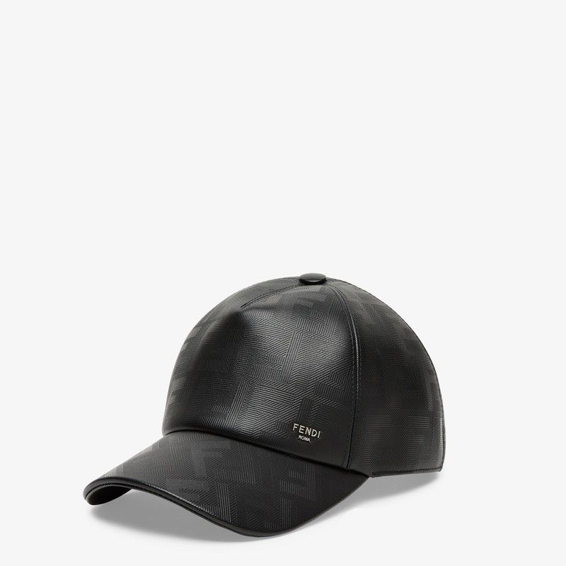 Fendi o1w1db10225 Size: OS / Hat / Cap in Black Size ONE SIZE - 1 Thumbnail