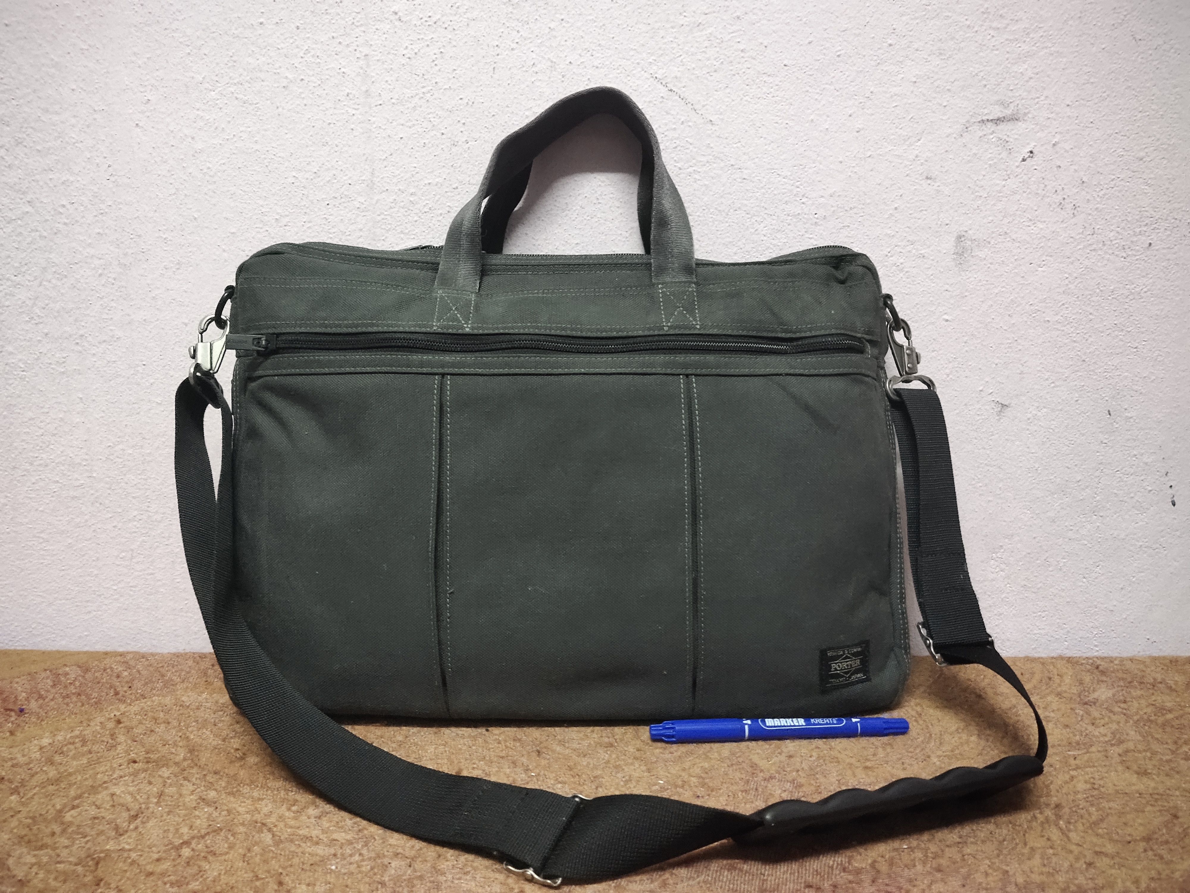 Japanese Brand × Porter Porter X Cordura Laptop Bag Shoulder Bag Size ONE SIZE - 1 Thumbnail