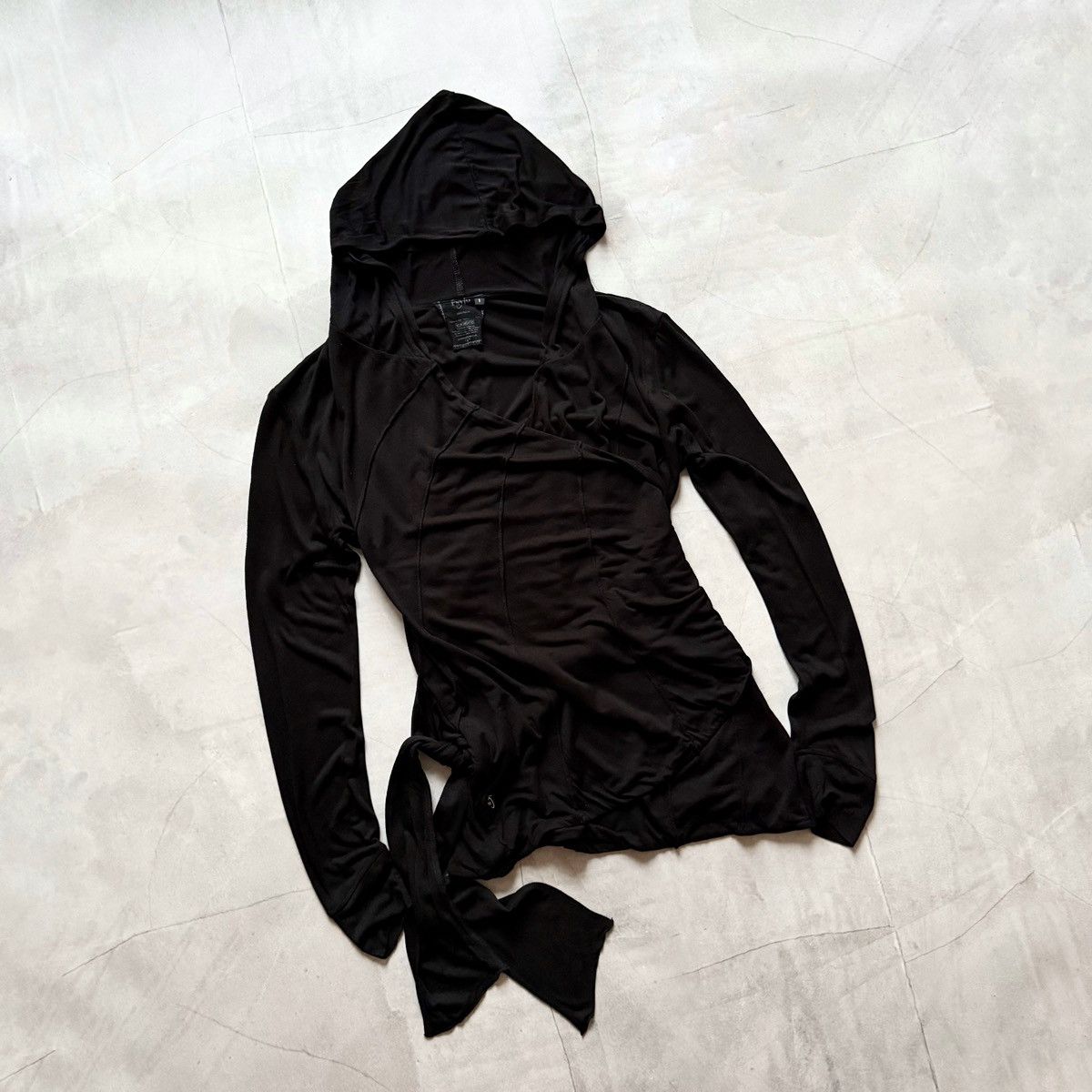 Hysteric Glamour Vintage Psylo Avantgarde Opium Longsleeve Hoodie Number Nine Size M / US 6-8 / IT 42-44 - 1 Thumbnail