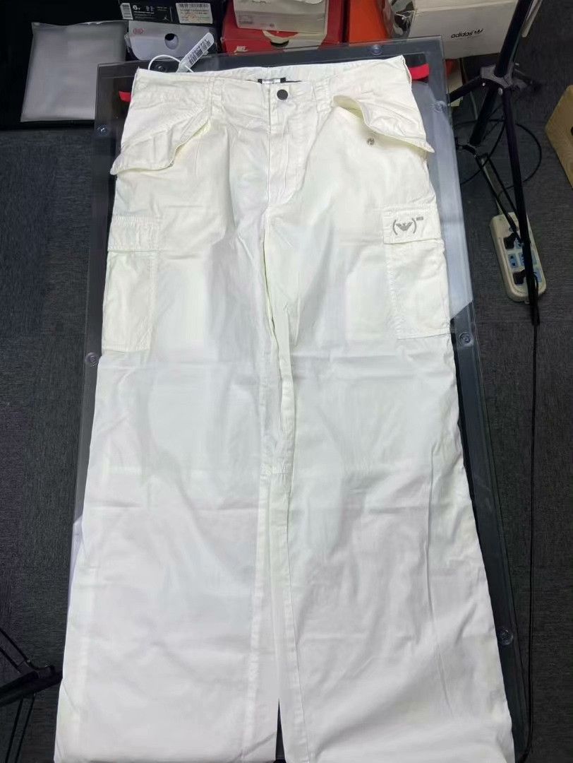 Armani Armani Cargo Casual Pants 34 Men Size US 34 / EU 50 - 1 Thumbnail